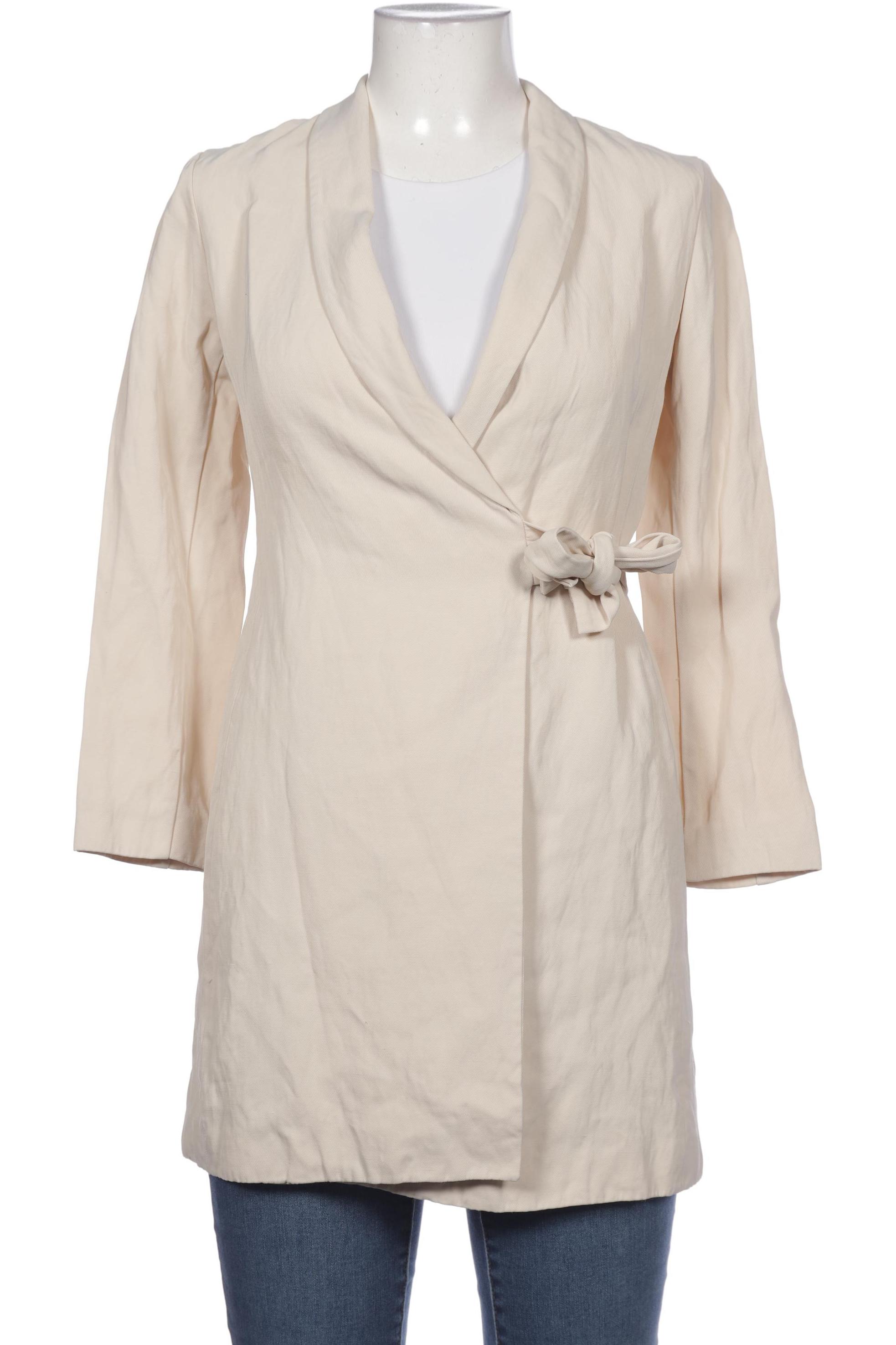 

Massimo Dutti Damen Blazer, cremeweiß