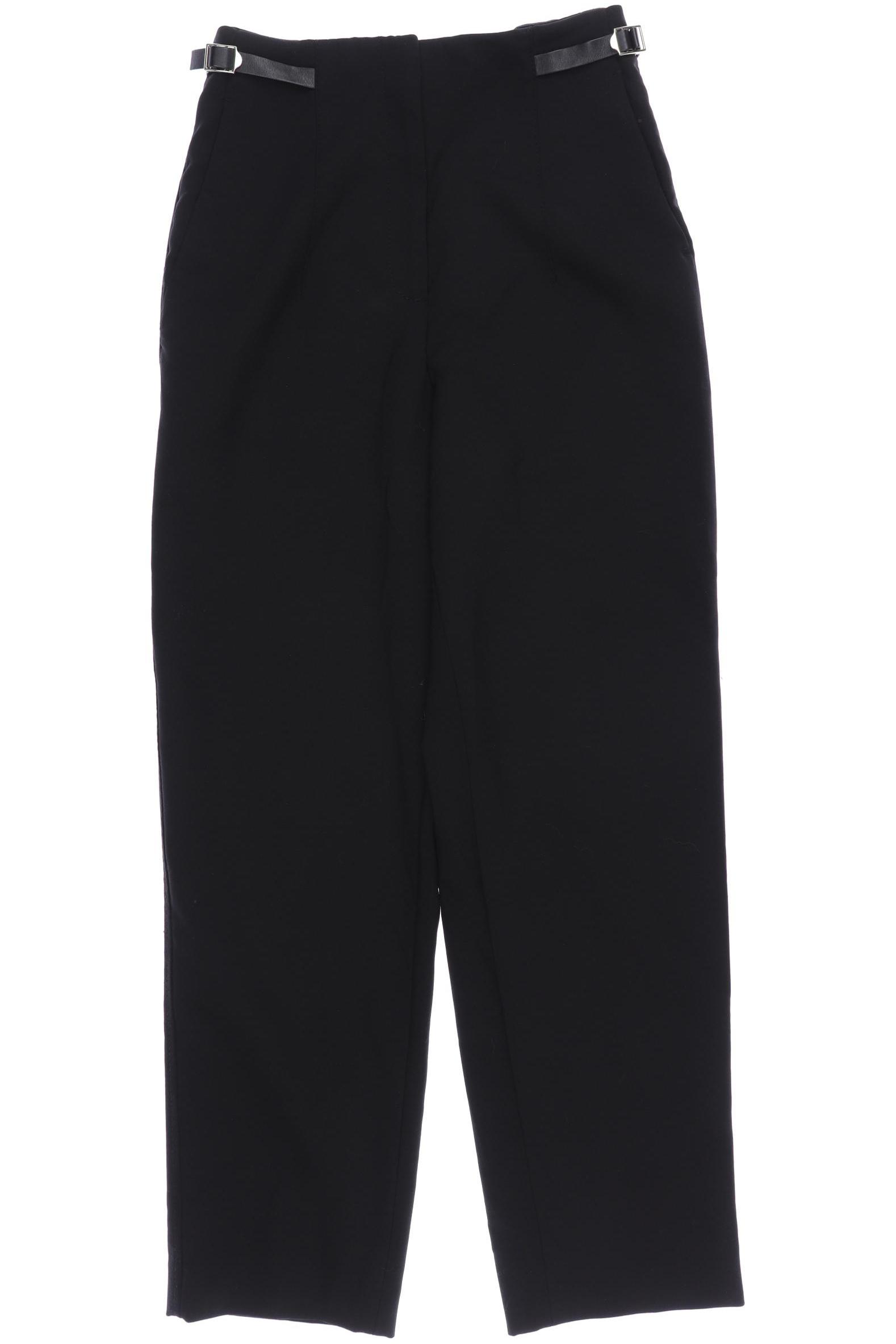 

Massimo Dutti Damen Stoffhose, schwarz, Gr. 36