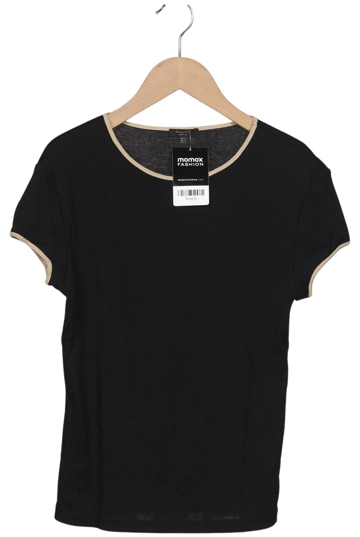 

Massimo Dutti Damen T-Shirt, mehrfarbig, Gr. 38