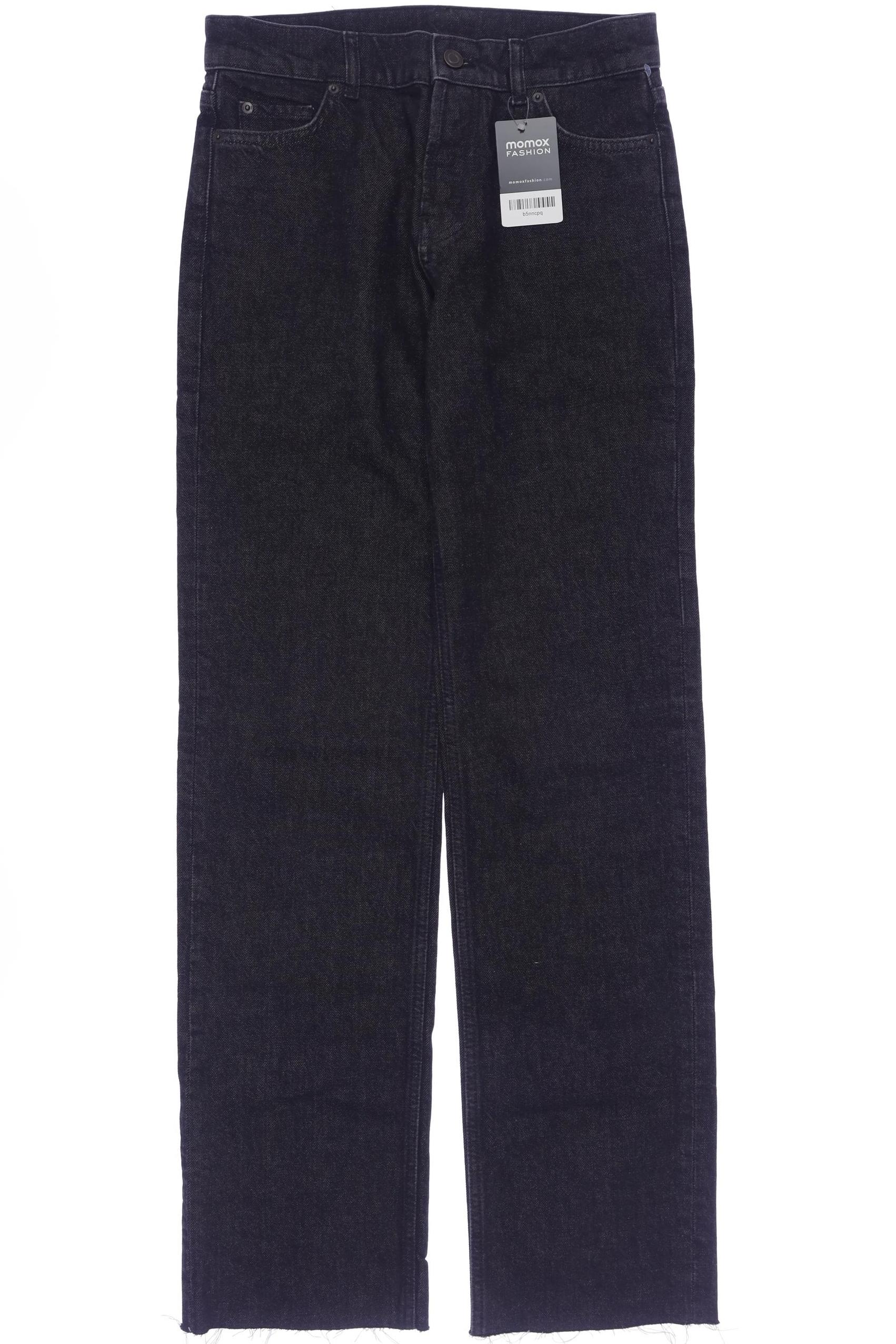 

Massimo Dutti Damen Jeans, schwarz, Gr. 34