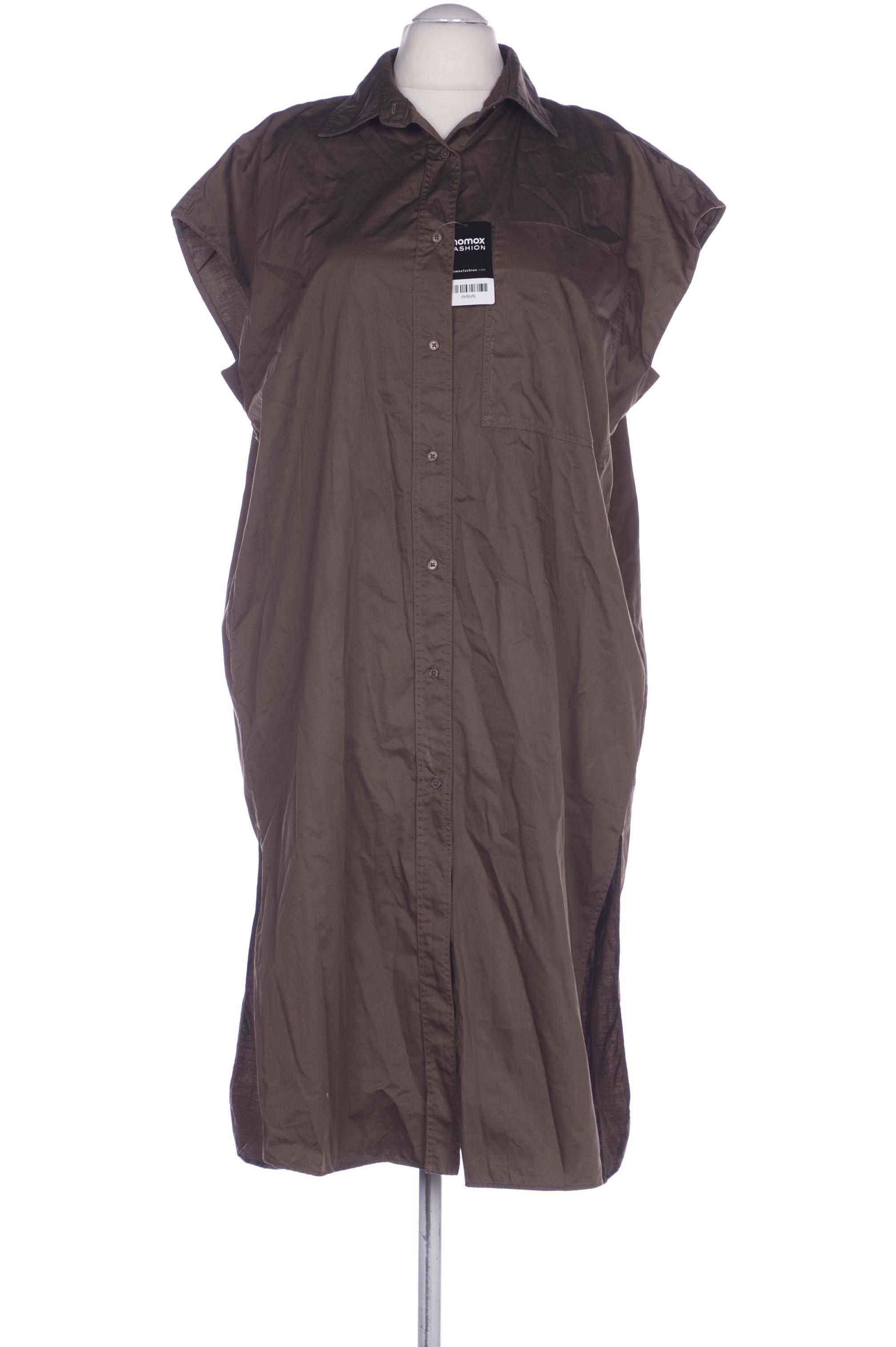 

Massimo Dutti Damen Kleid, grün, Gr. 42