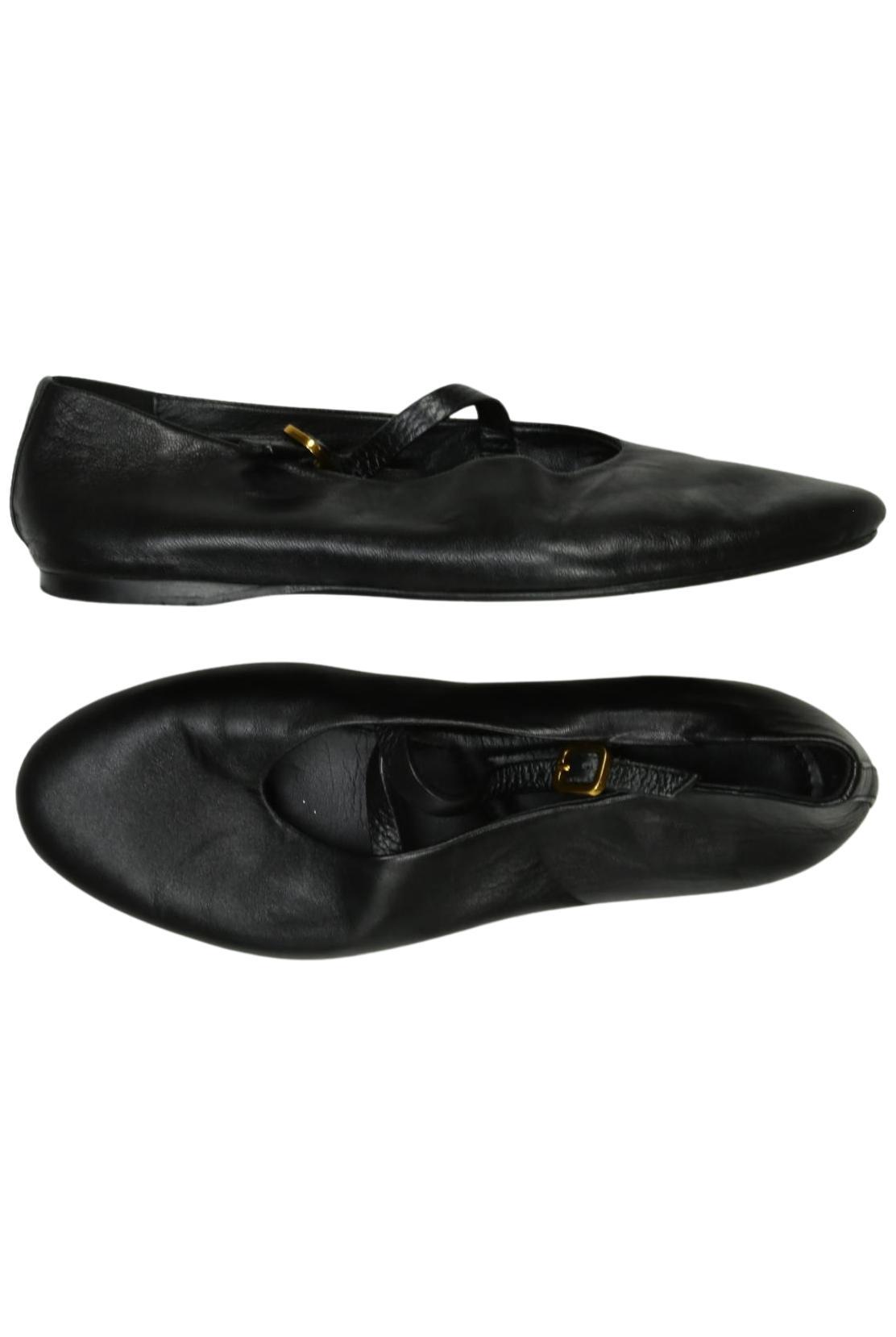 

Massimo Dutti Damen Ballerinas, schwarz, Gr. 37