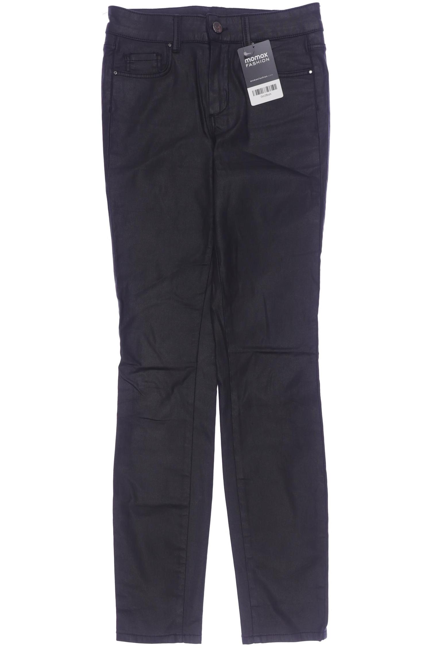 

Massimo Dutti Damen Stoffhose, schwarz, Gr. 34