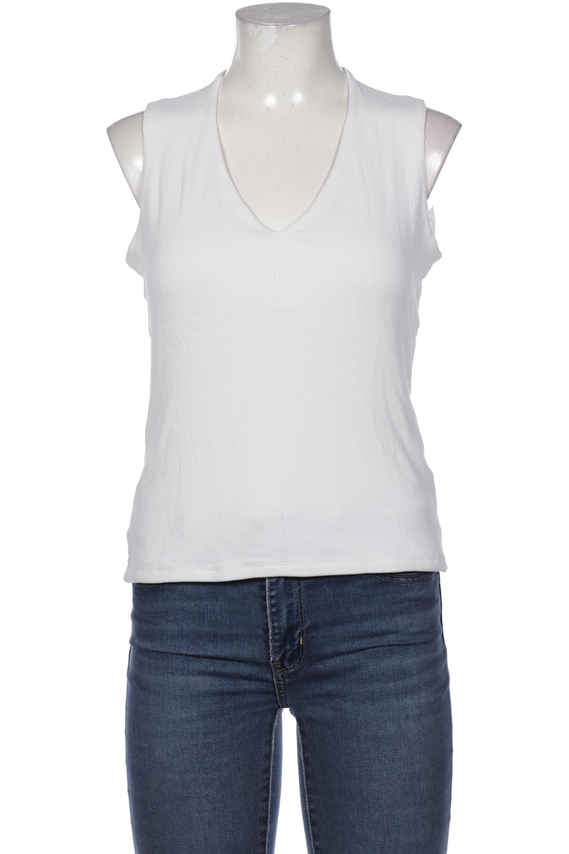 

Massimo Dutti Damen Top, weiß, Gr. 42