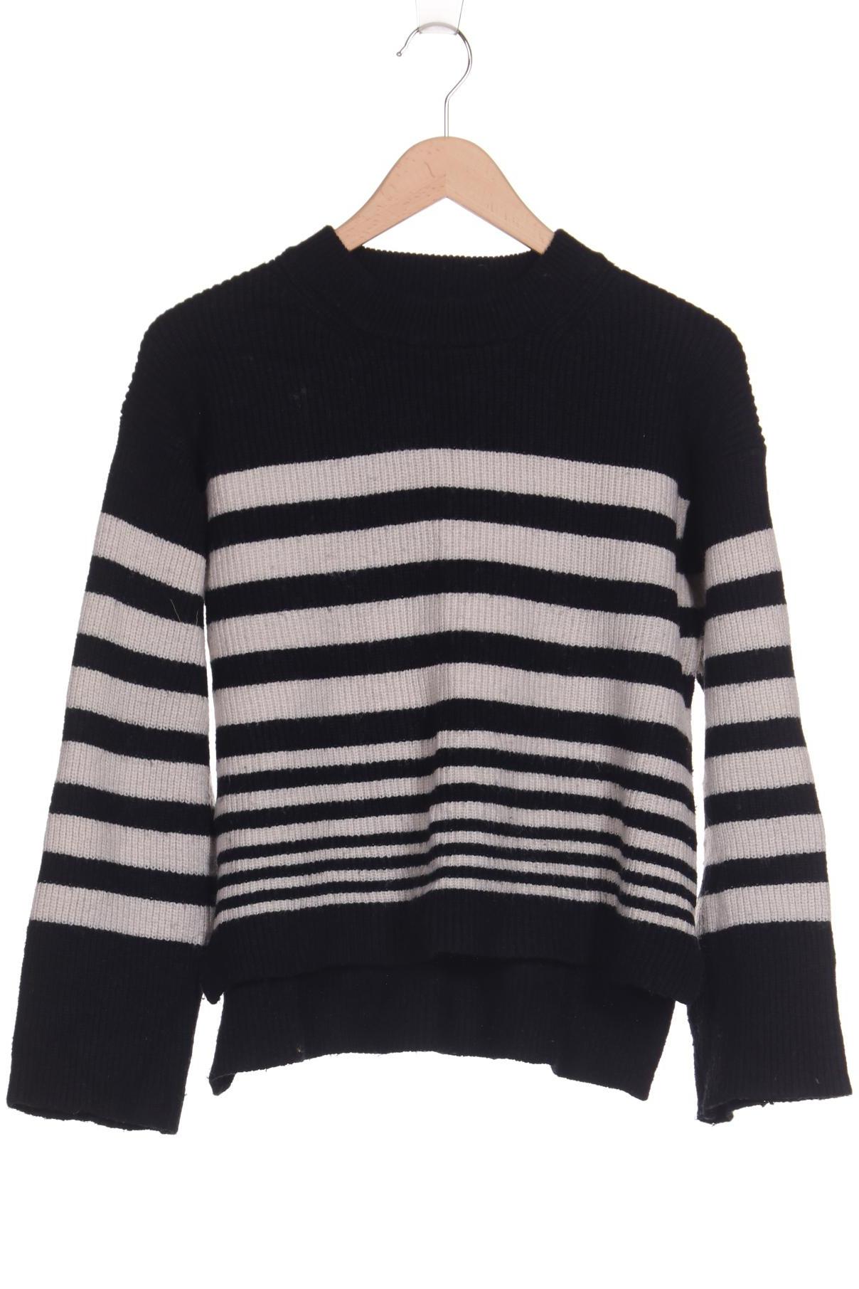 

Massimo Dutti Damen Pullover, schwarz, Gr. 42