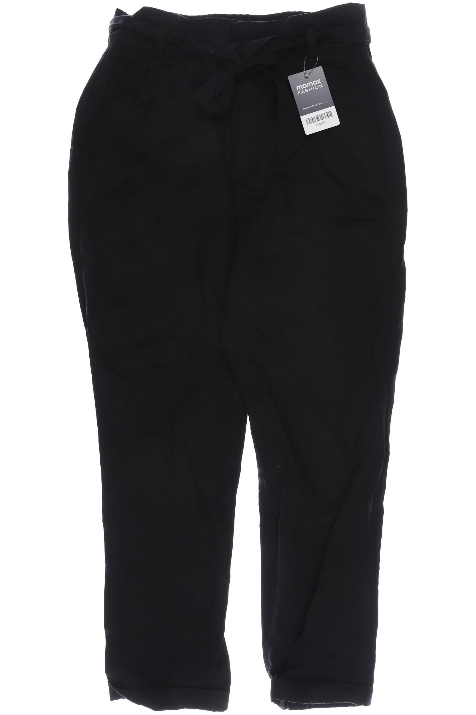 

Massimo Dutti Damen Stoffhose, schwarz