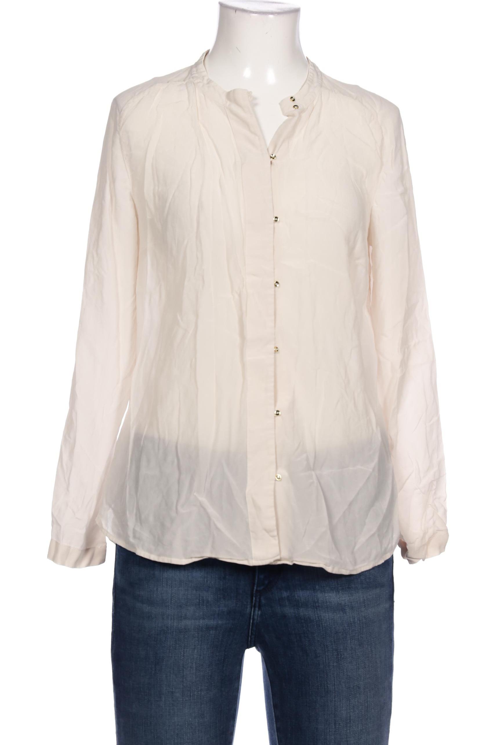 

Massimo Dutti Damen Bluse, beige, Gr. 36