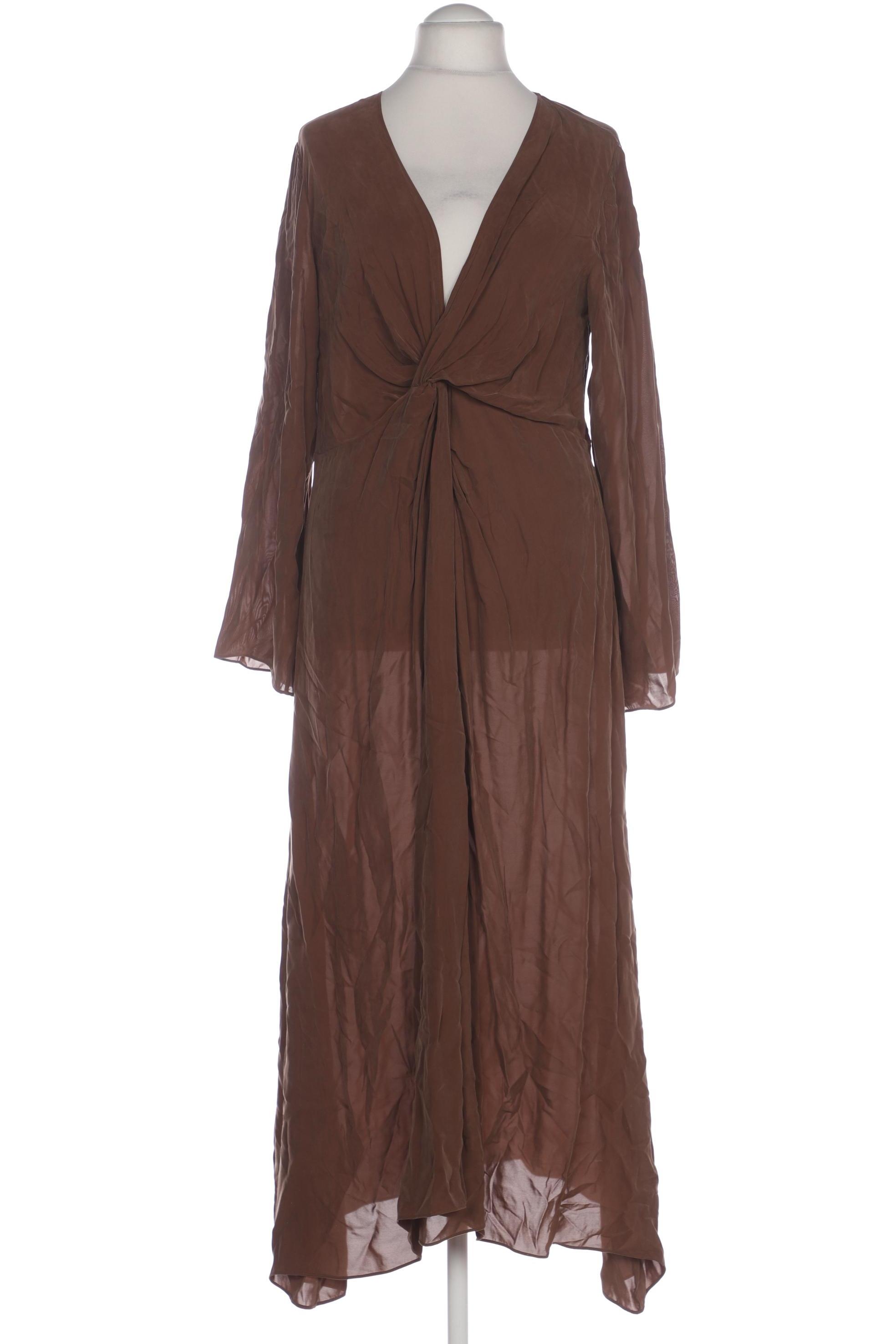 

Massimo Dutti Damen Kleid, braun, Gr. 42