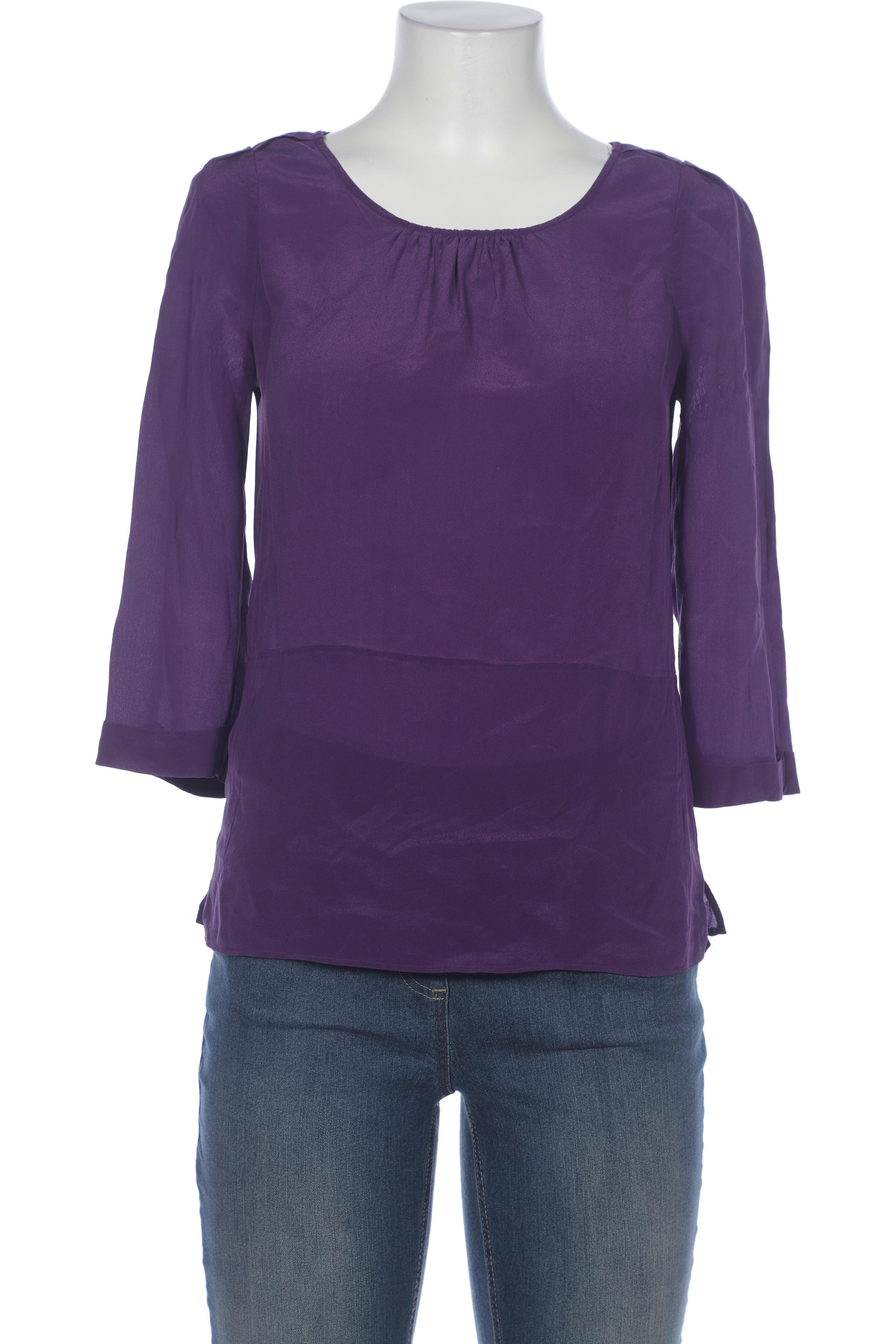 

Massimo Dutti Damen Bluse, flieder, Gr. 38