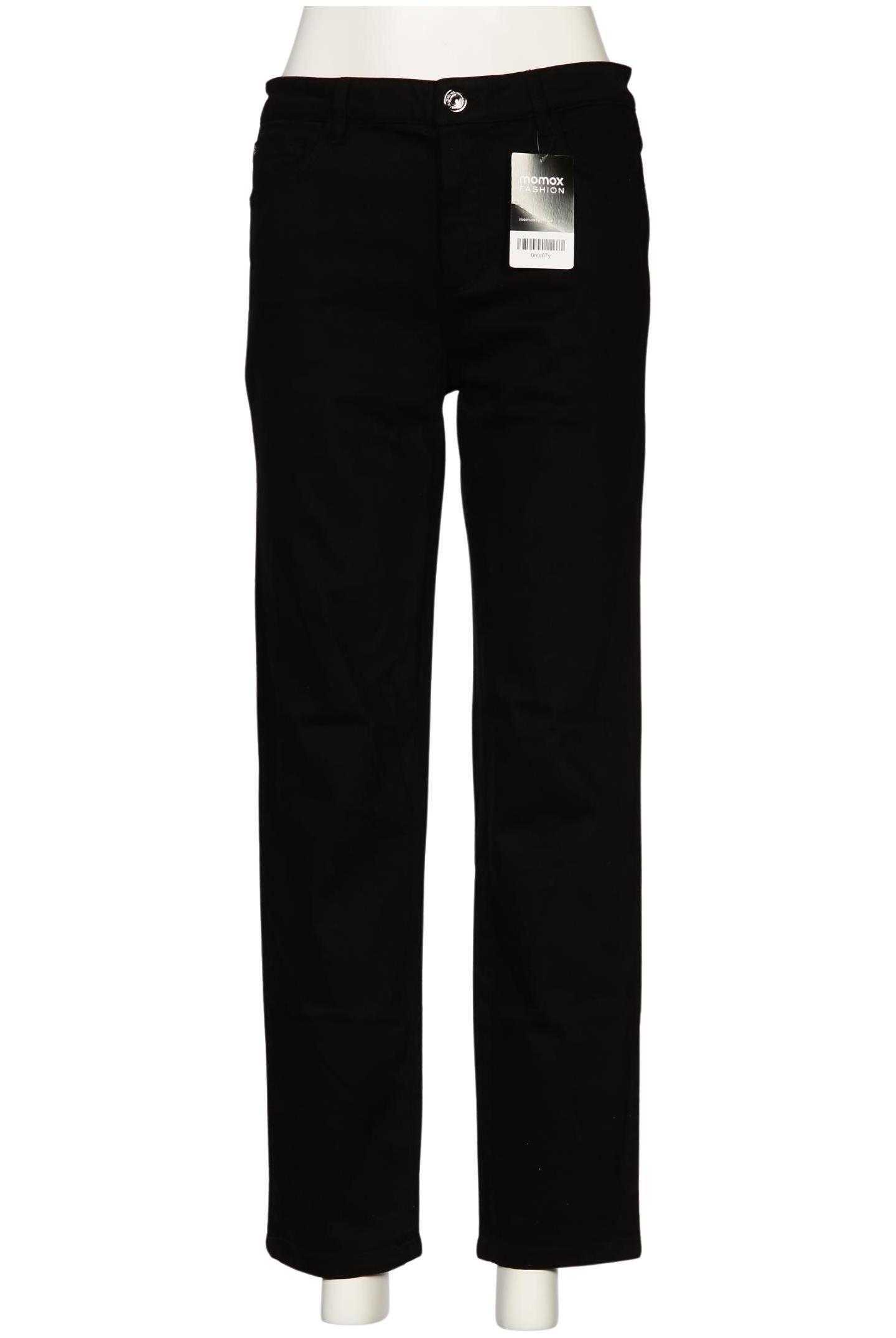 

Massimo Dutti Damen Jeans, schwarz, Gr. 38