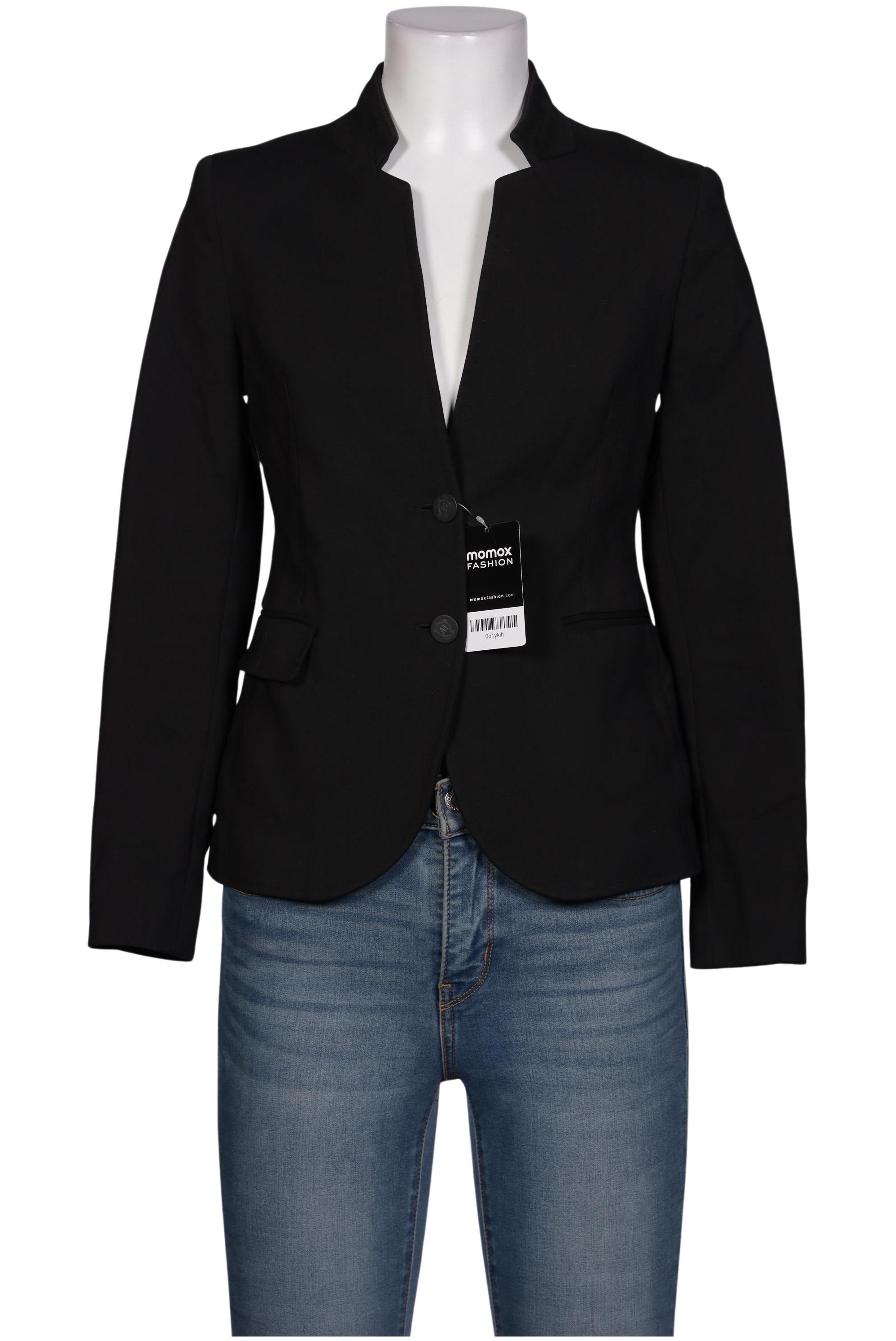 

Massimo Dutti Damen Blazer, schwarz, Gr. 38