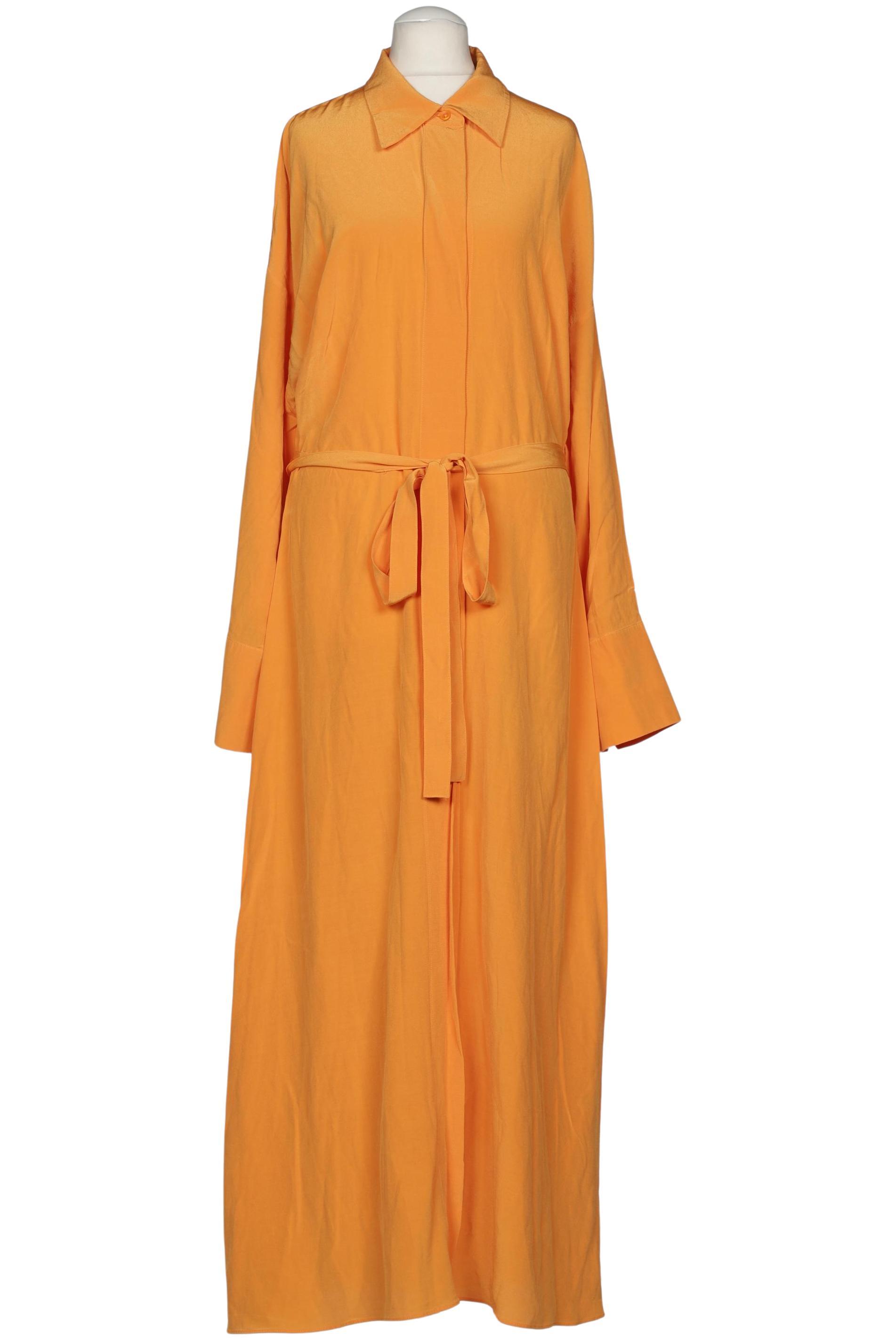 

Massimo Dutti Damen Kleid, orange, Gr. 38