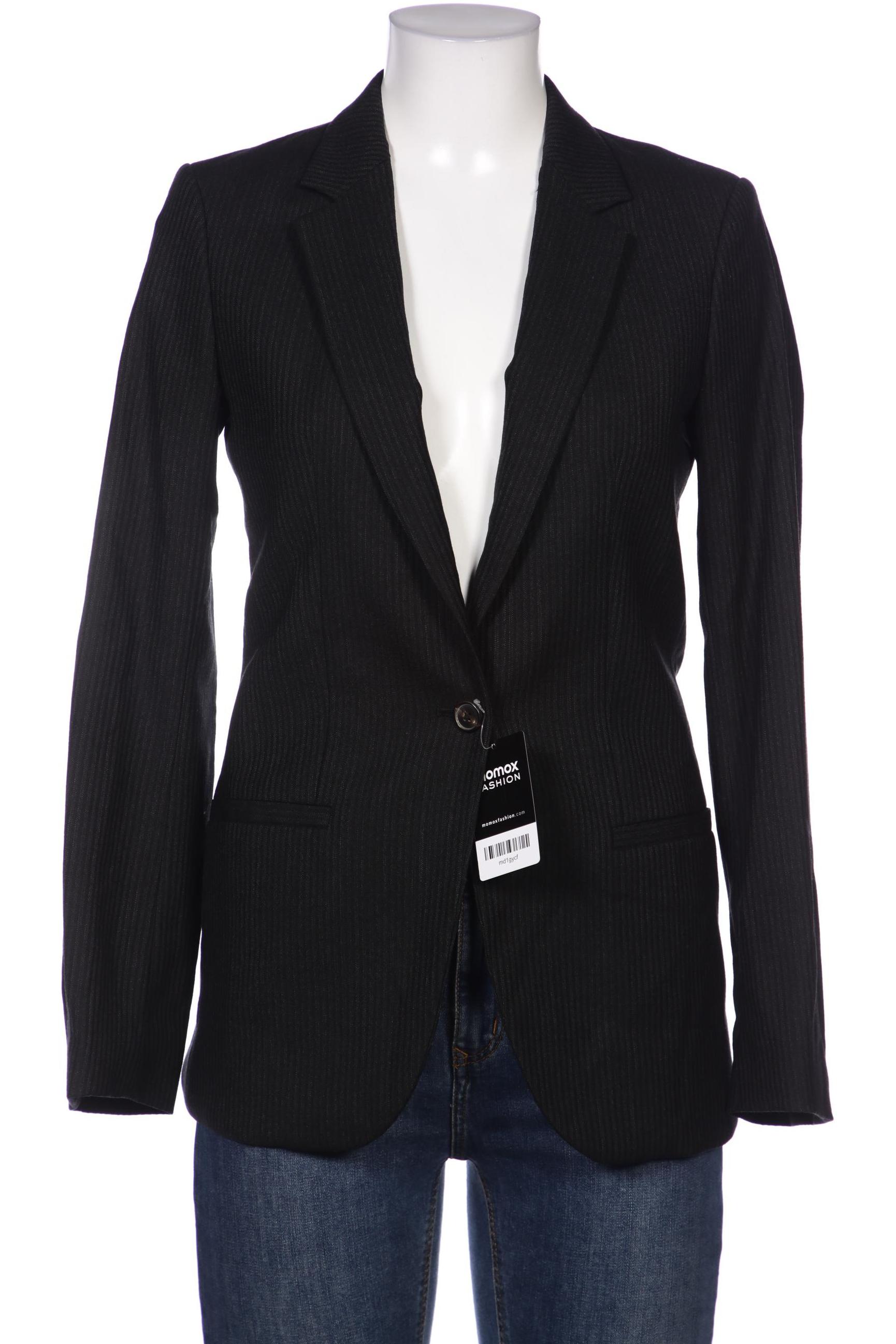 

Massimo Dutti Damen Blazer, schwarz, Gr. 38