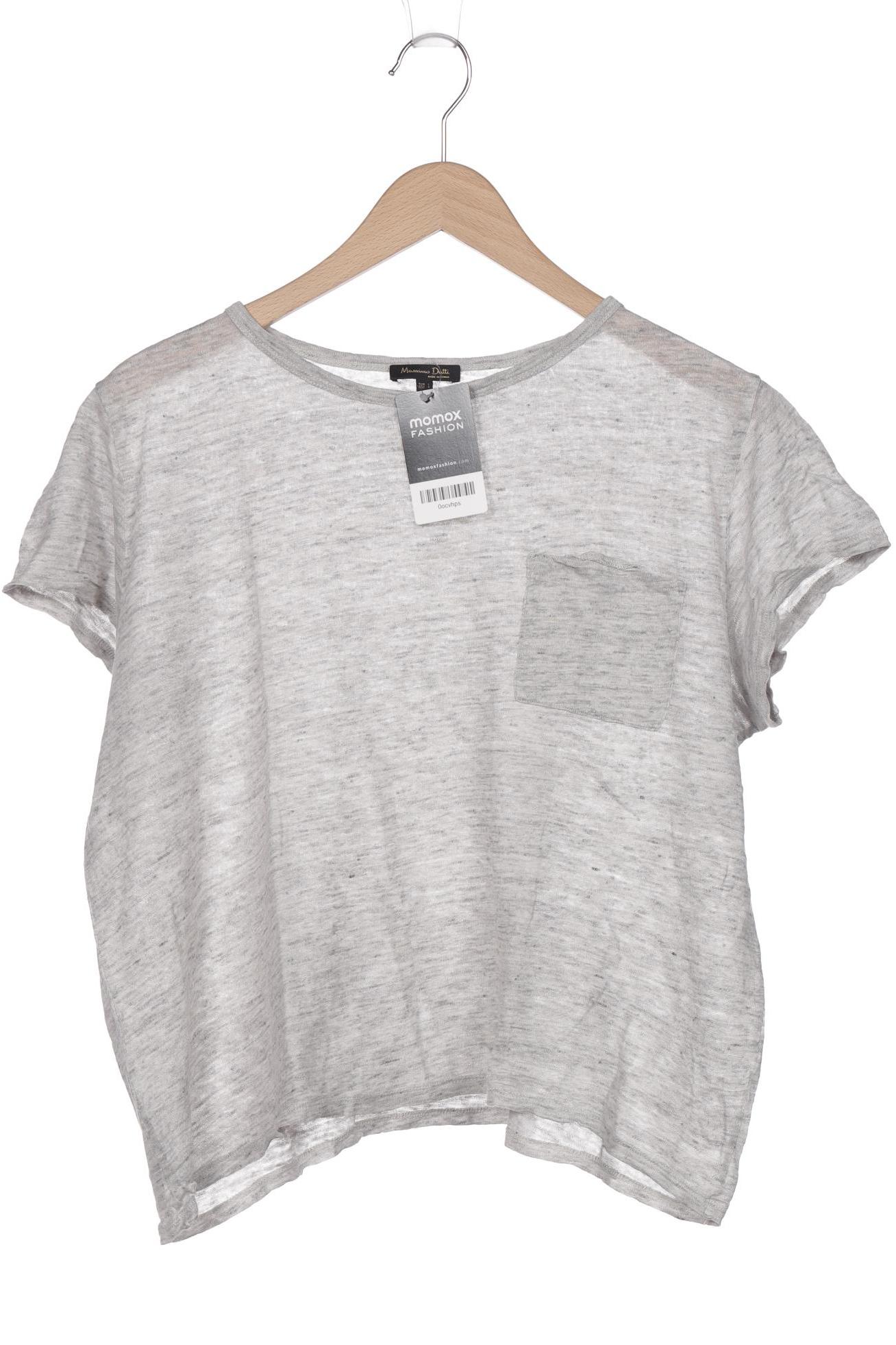 

Massimo Dutti Damen T-Shirt, grau