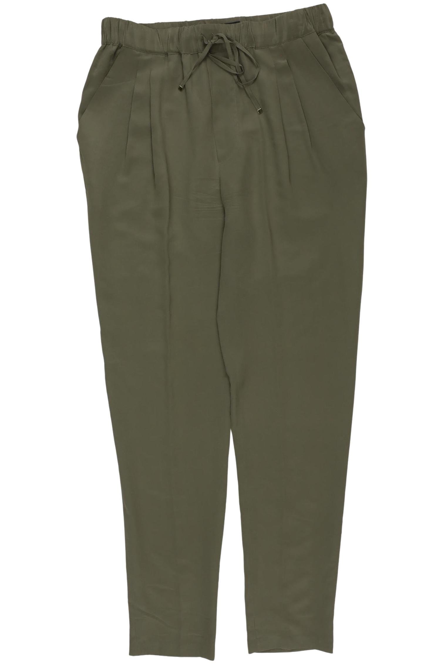 

Massimo Dutti Damen Stoffhose, grün, Gr. 36