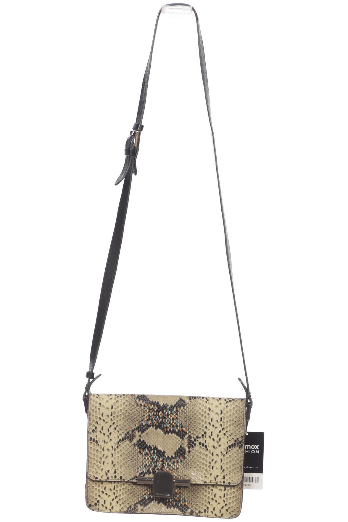 

Massimo Dutti Damen Handtasche, cremeweiß