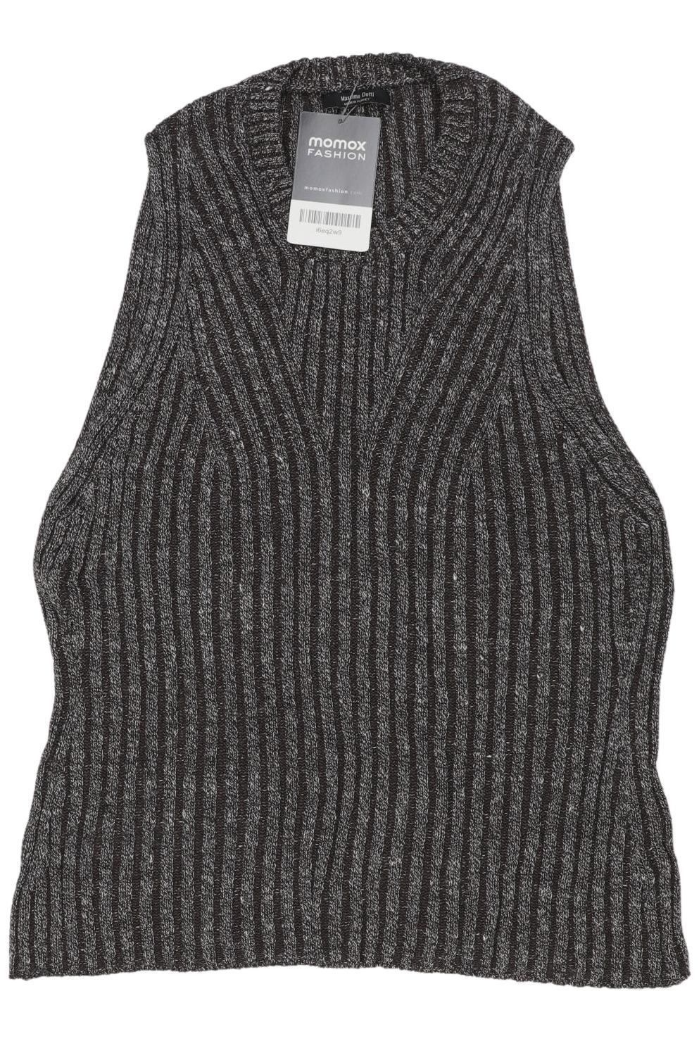 

Massimo Dutti Damen Pullover, grau, Gr. 36