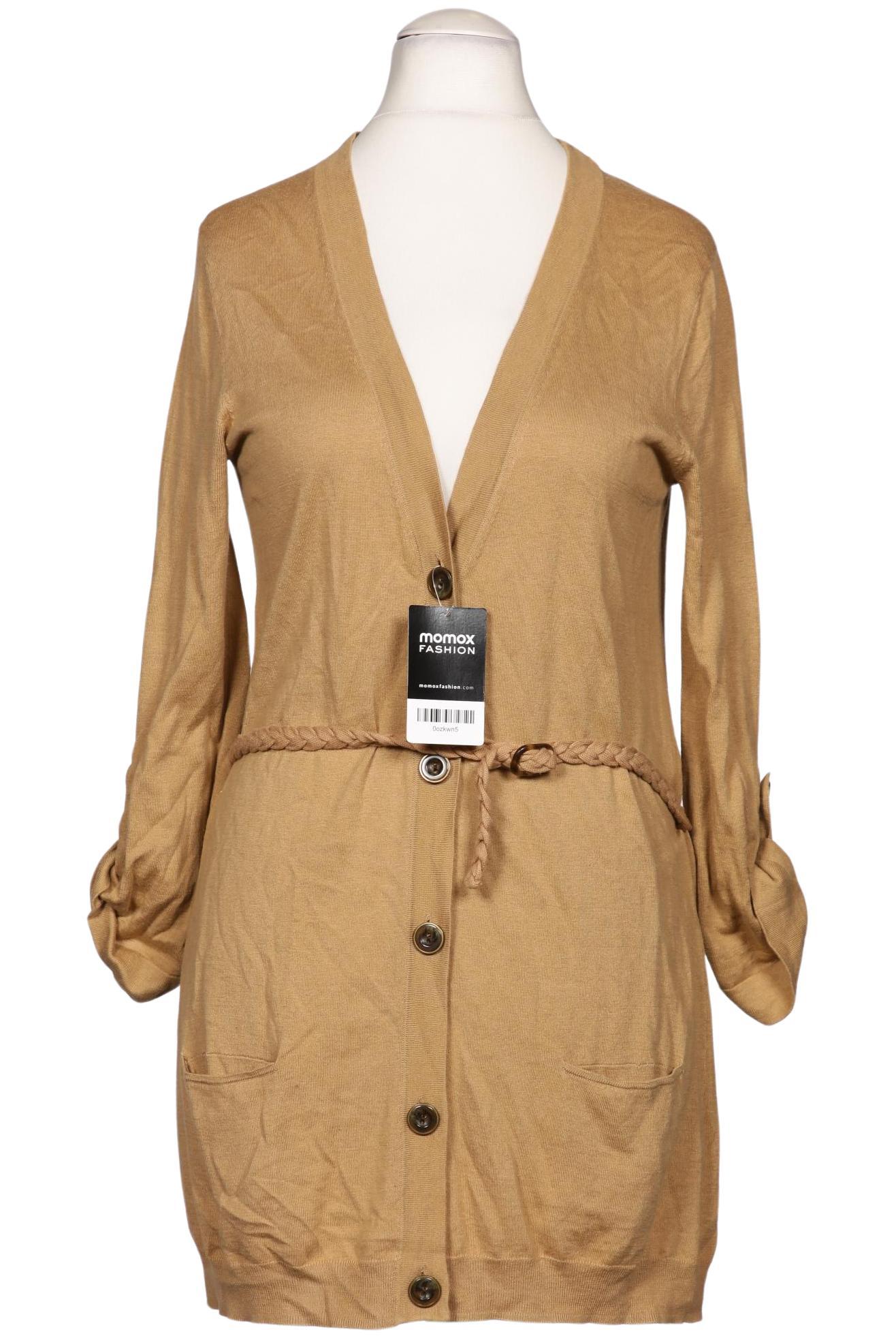 

Massimo Dutti Damen Strickjacke, beige, Gr. 38