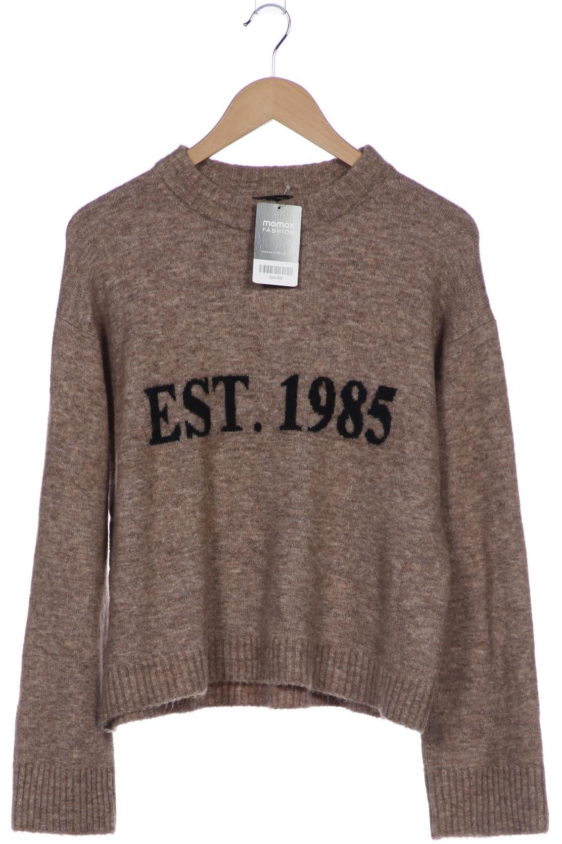 

Massimo Dutti Damen Pullover, braun, Gr. 36