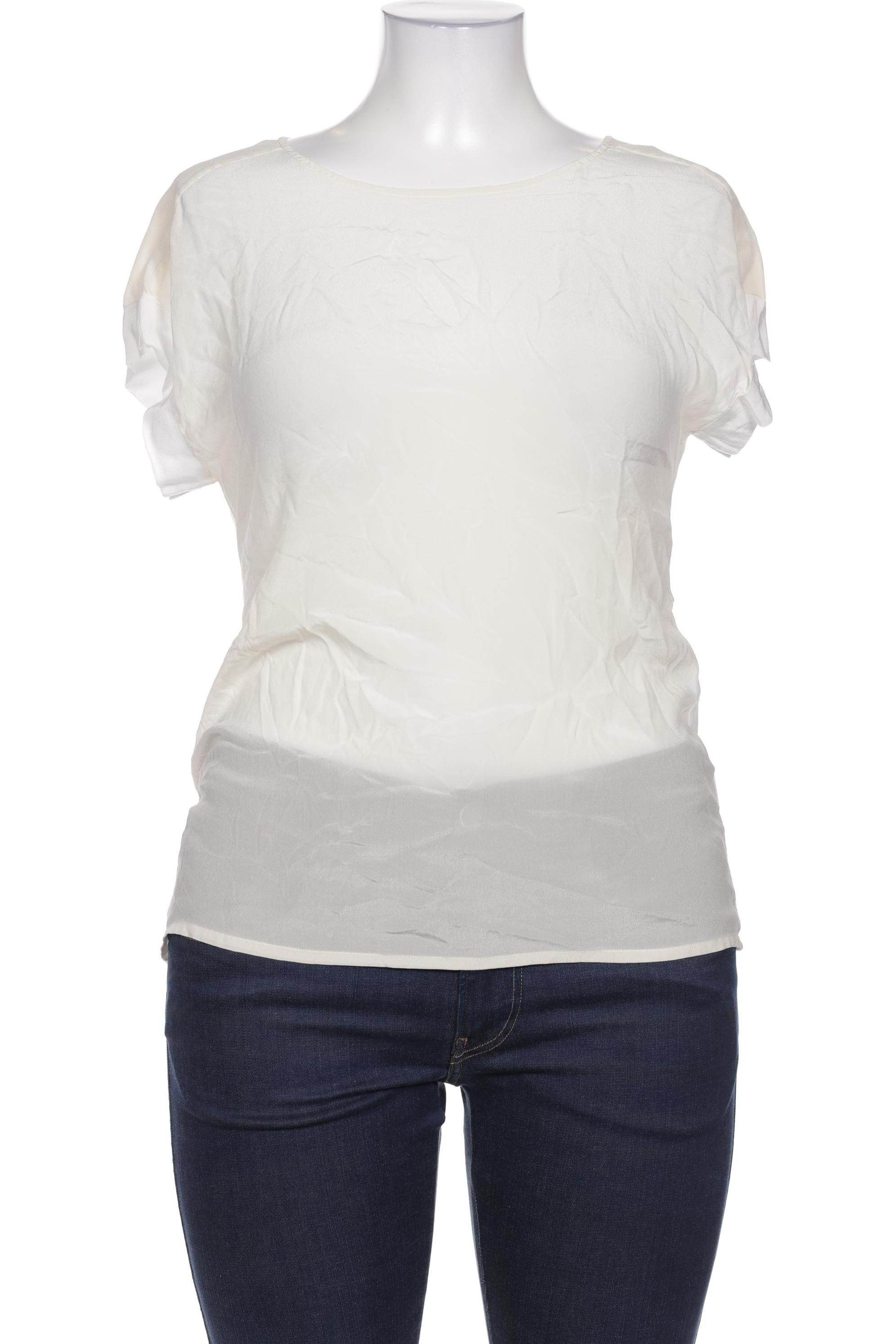

Massimo Dutti Damen Bluse, cremeweiß