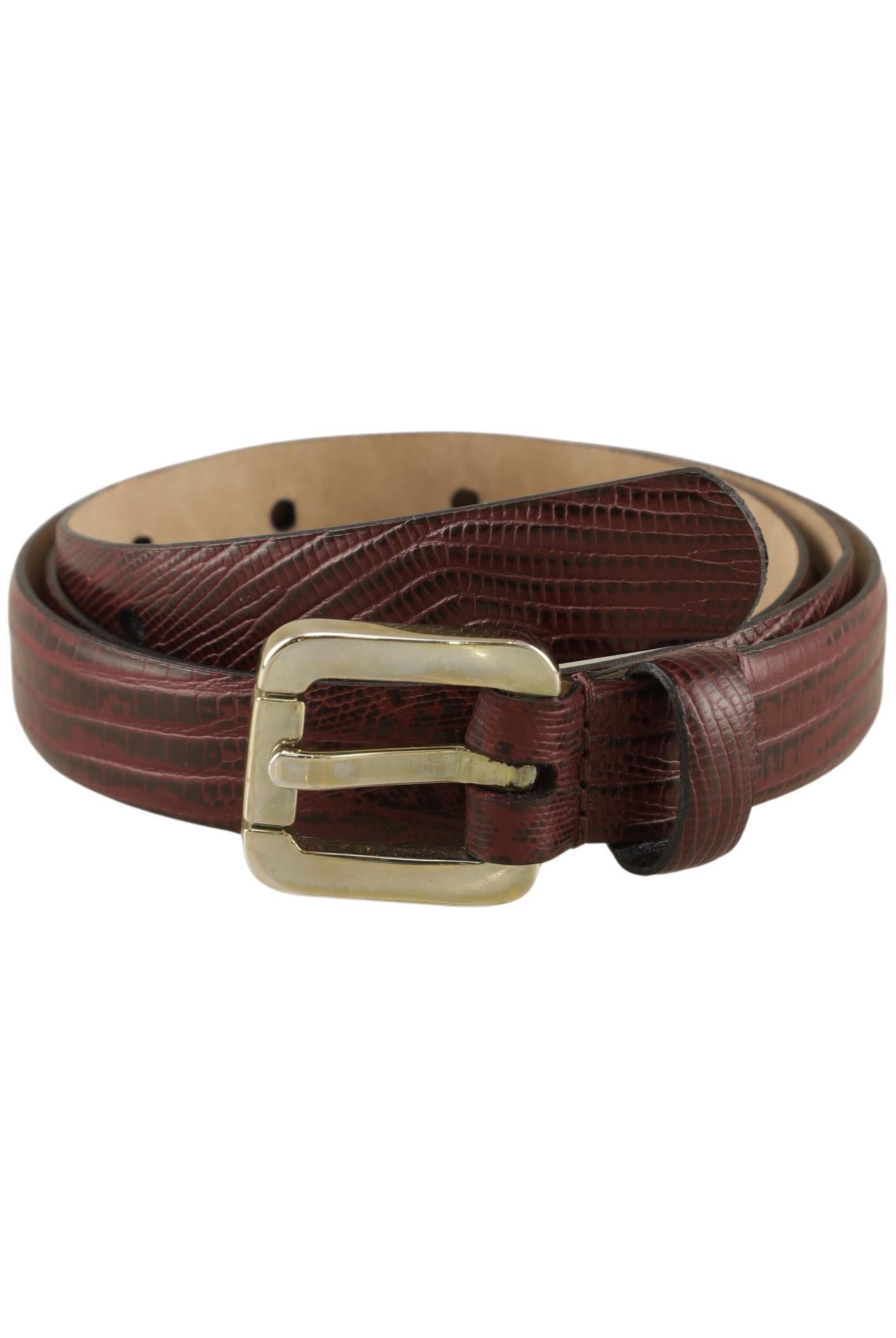 

Massimo Dutti Damen Gürtel, braun, Gr. 80