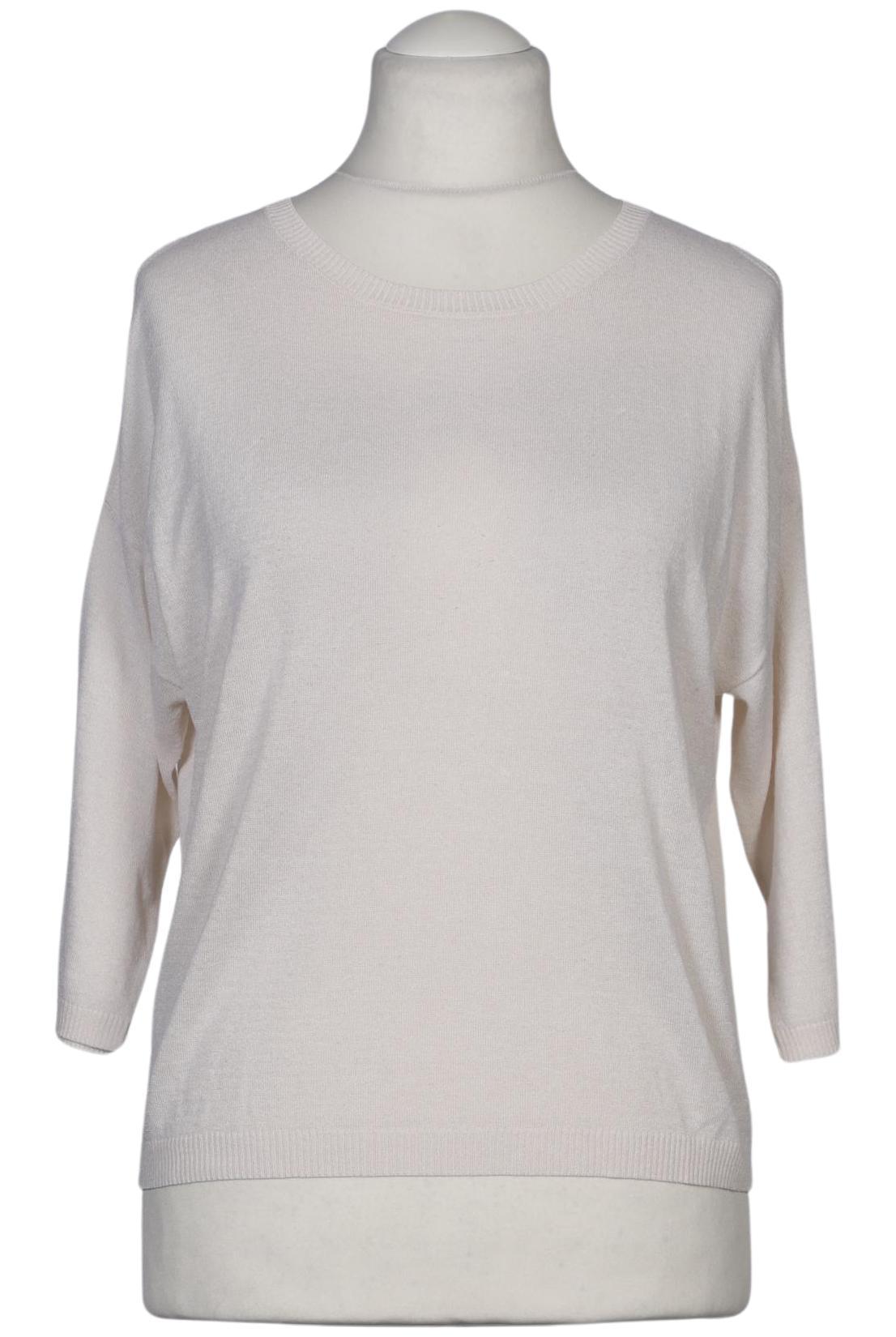 

Massimo Dutti Damen Pullover, cremeweiß, Gr. 38