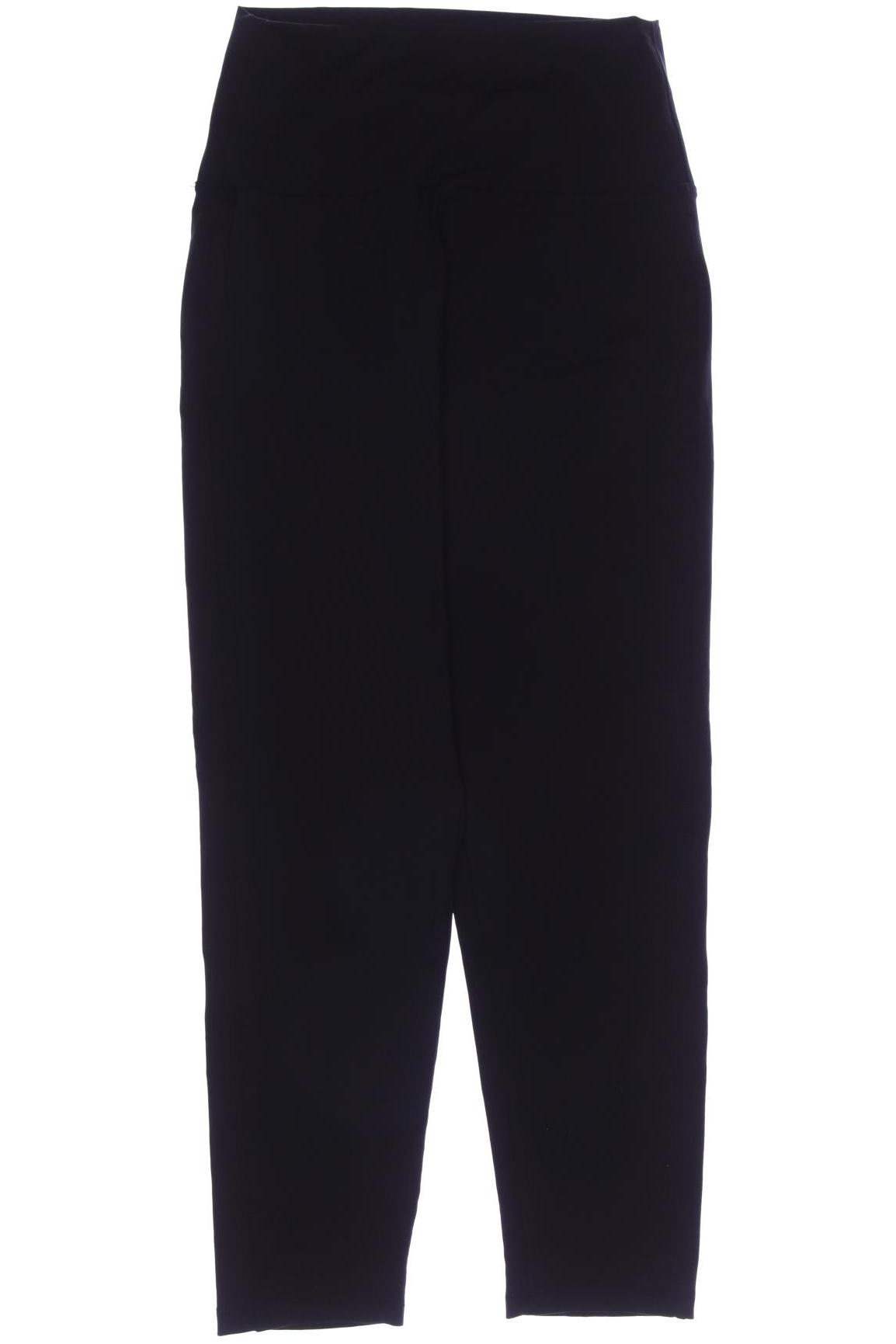 

Massimo Dutti Damen Stoffhose, schwarz, Gr. 0