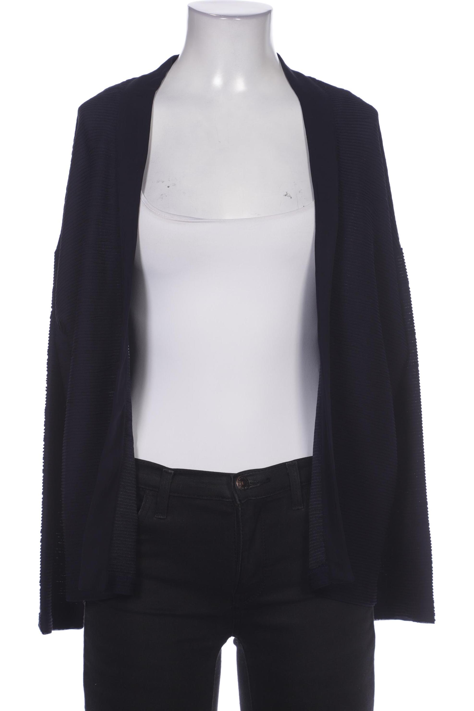 

Massimo Dutti Damen Strickjacke, marineblau, Gr. 36