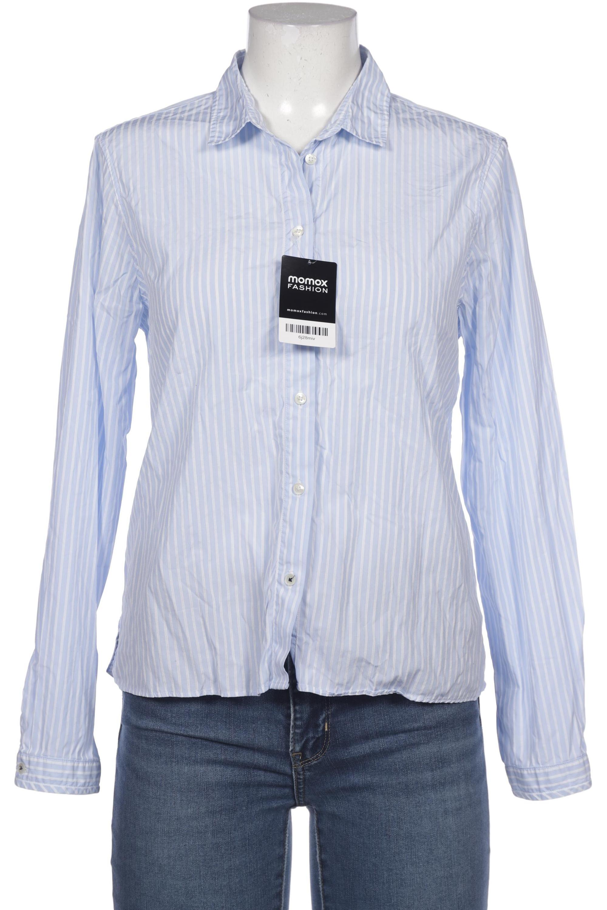 

Massimo Dutti Damen Bluse, hellblau, Gr. 40