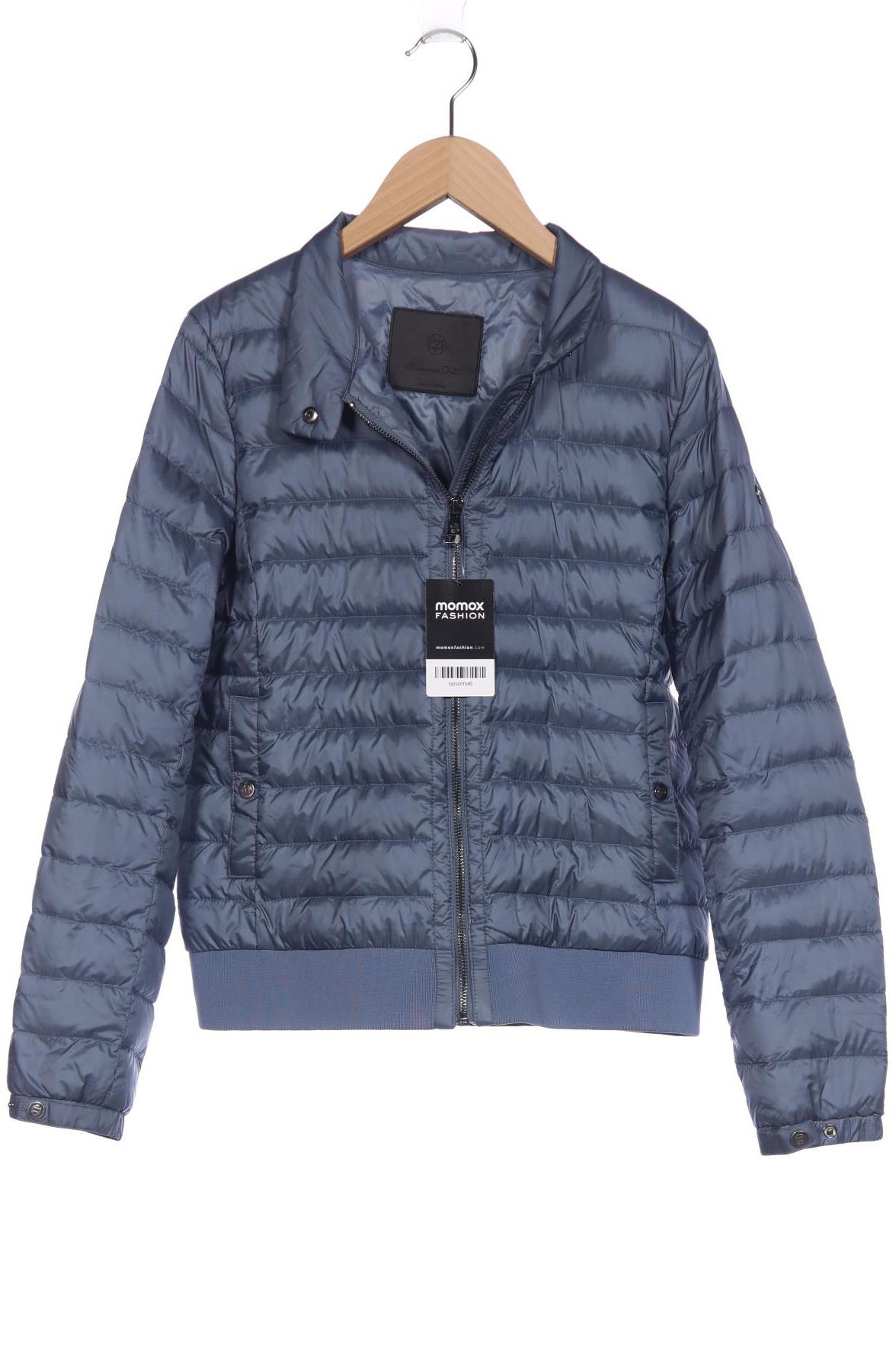 

Massimo Dutti Damen Jacke, blau, Gr. 36