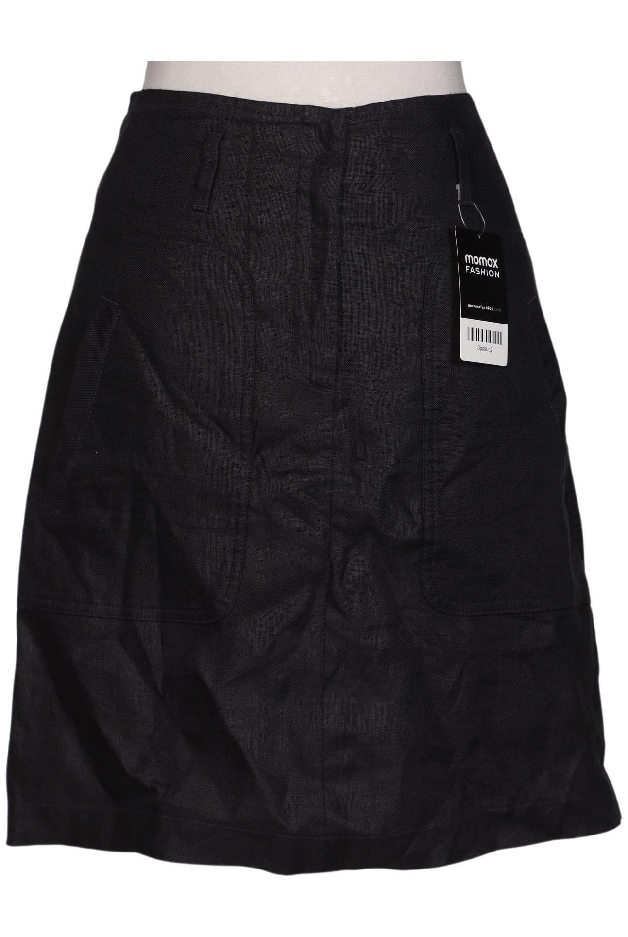 

Massimo Dutti Damen Rock, schwarz, Gr. 38