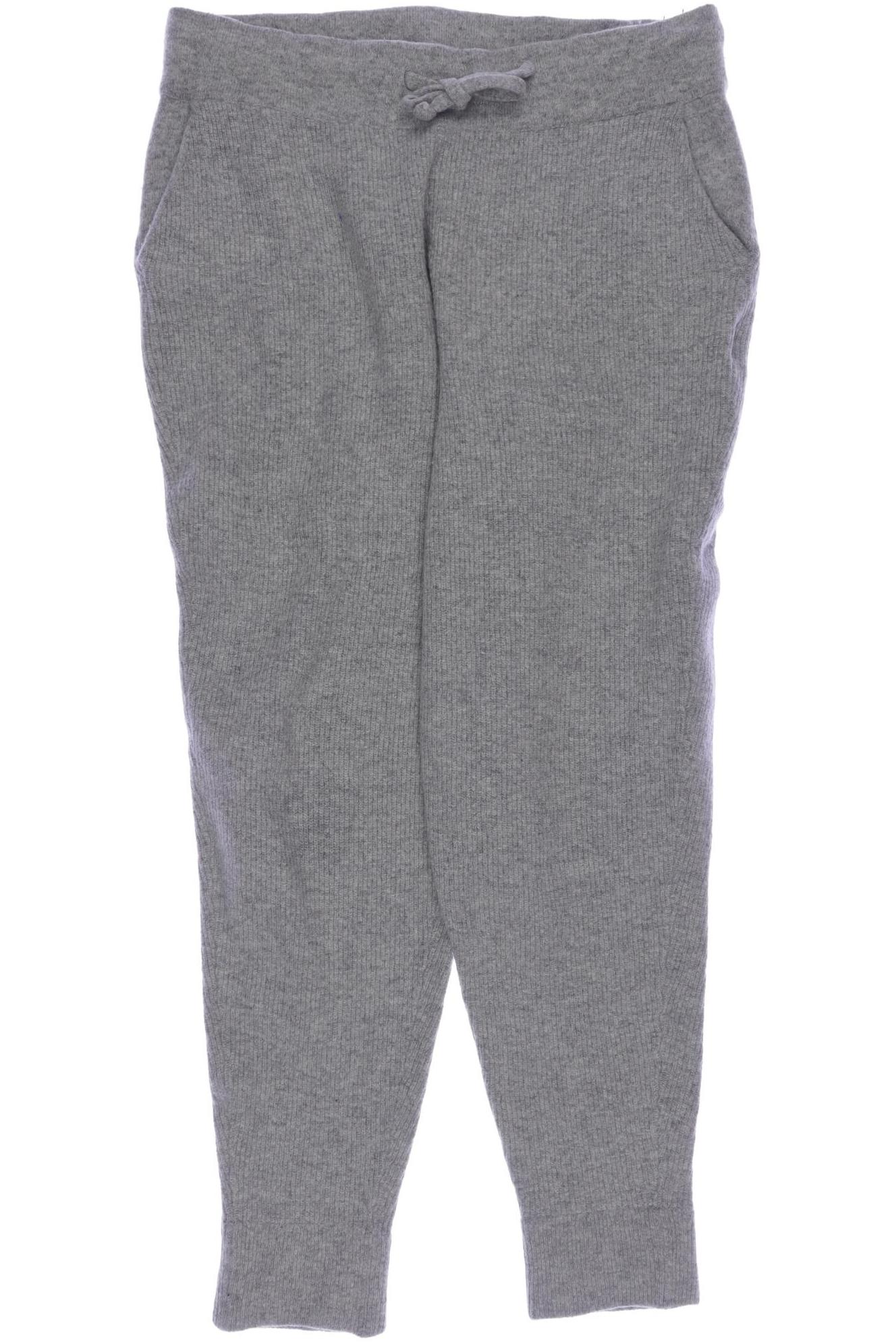 

Massimo Dutti Damen Stoffhose, grau, Gr. 0