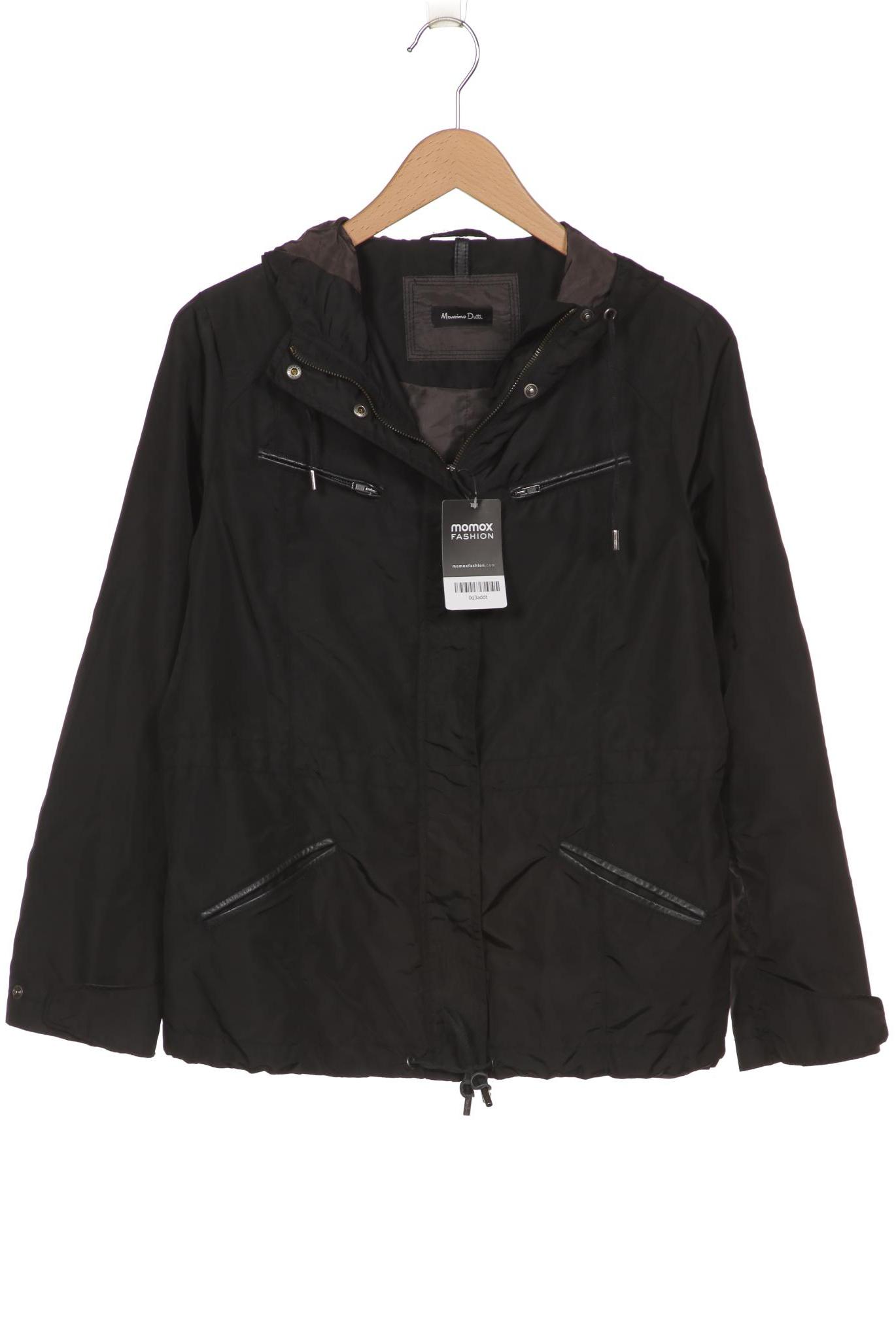 

Massimo Dutti Damen Jacke, schwarz