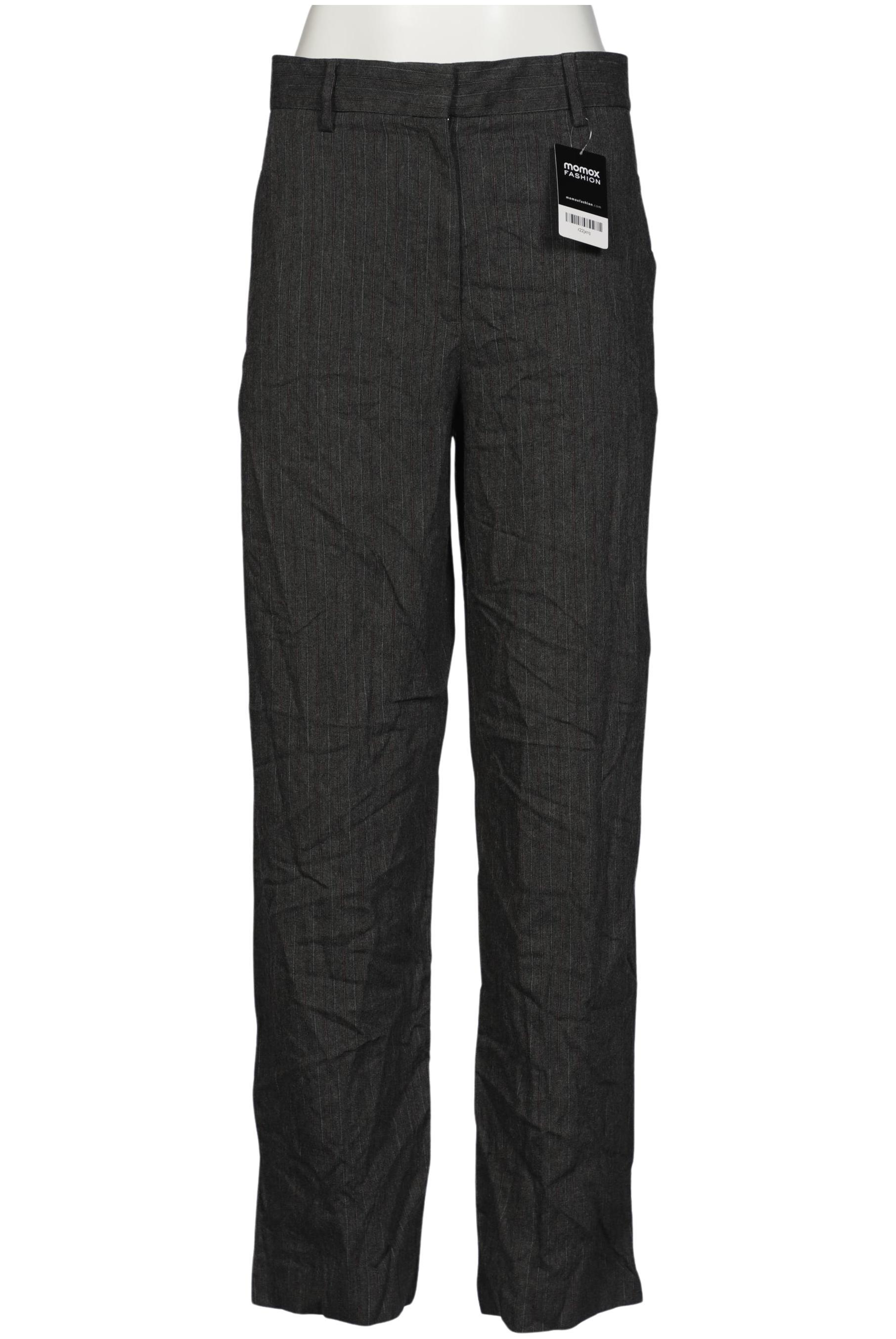 

Massimo Dutti Damen Stoffhose, grau, Gr. 40