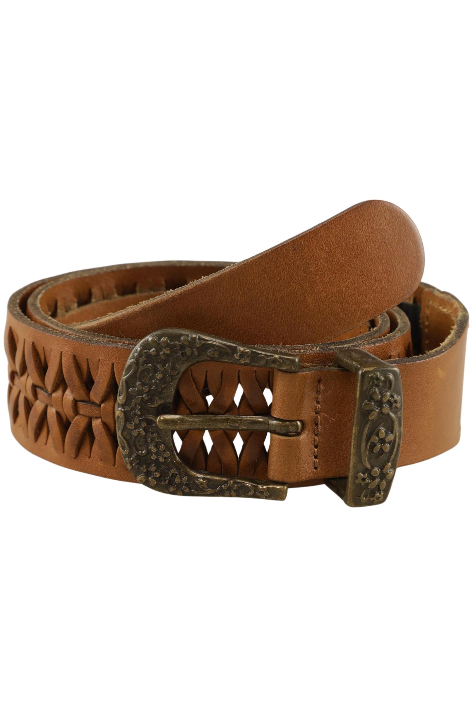 

Massimo Dutti Damen Gürtel, braun, Gr. 75