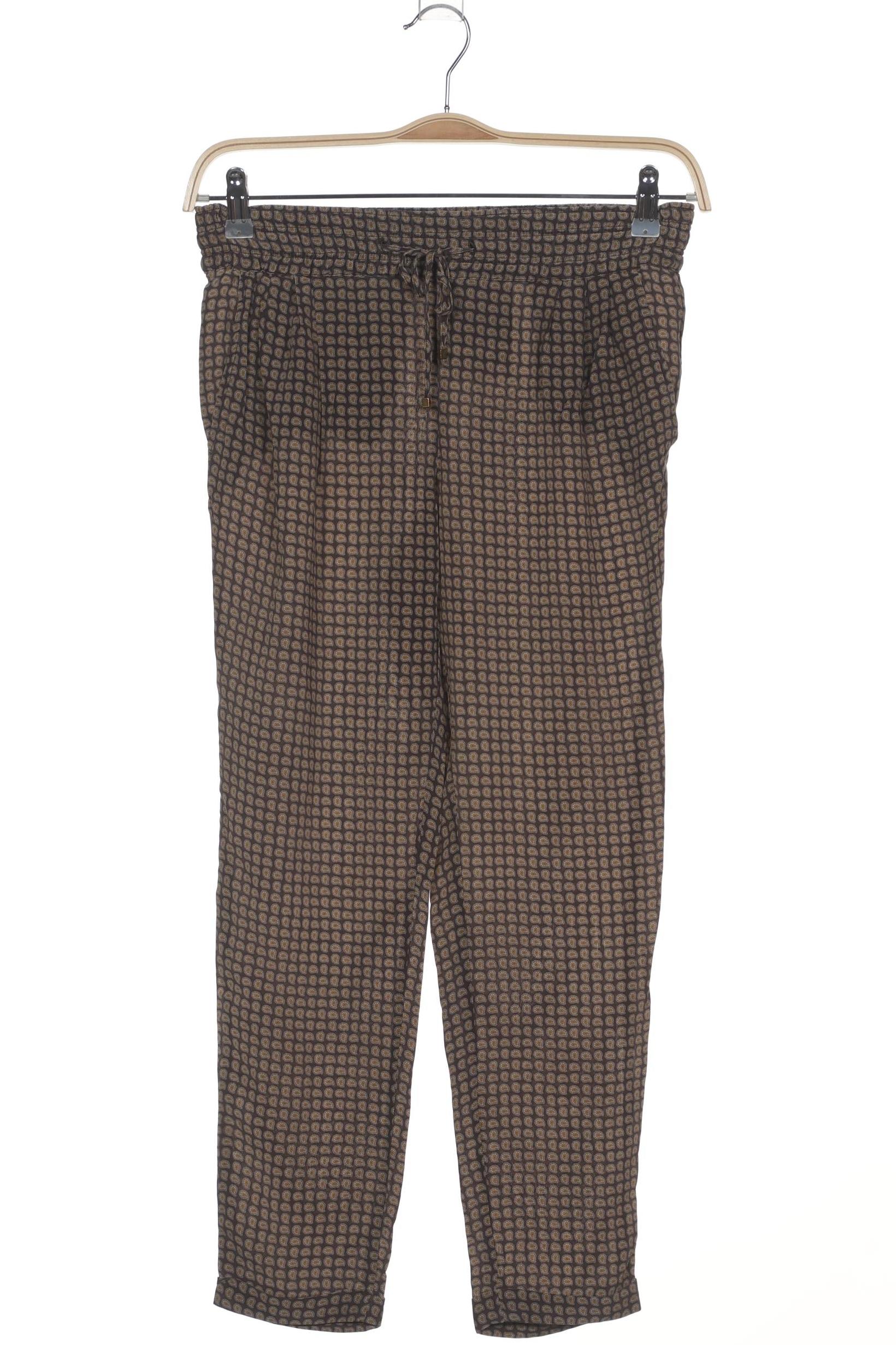 

Massimo Dutti Damen Stoffhose, braun, Gr. 36
