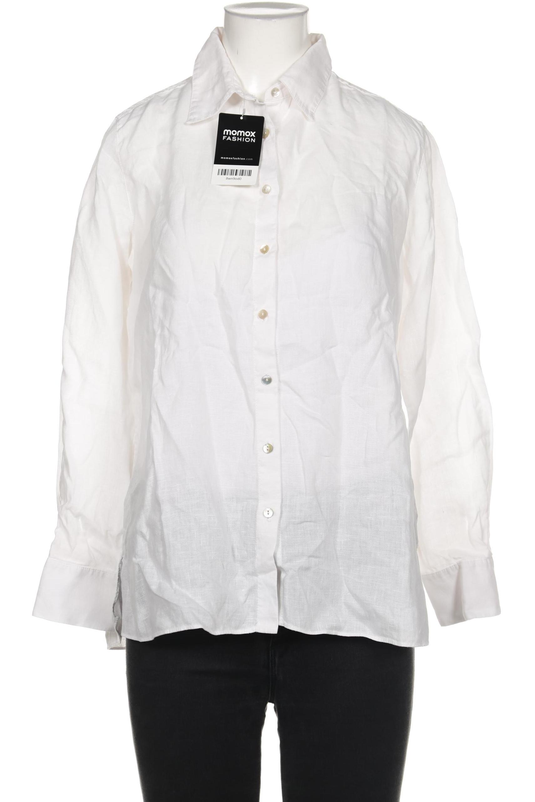 

Massimo Dutti Damen Bluse, weiß