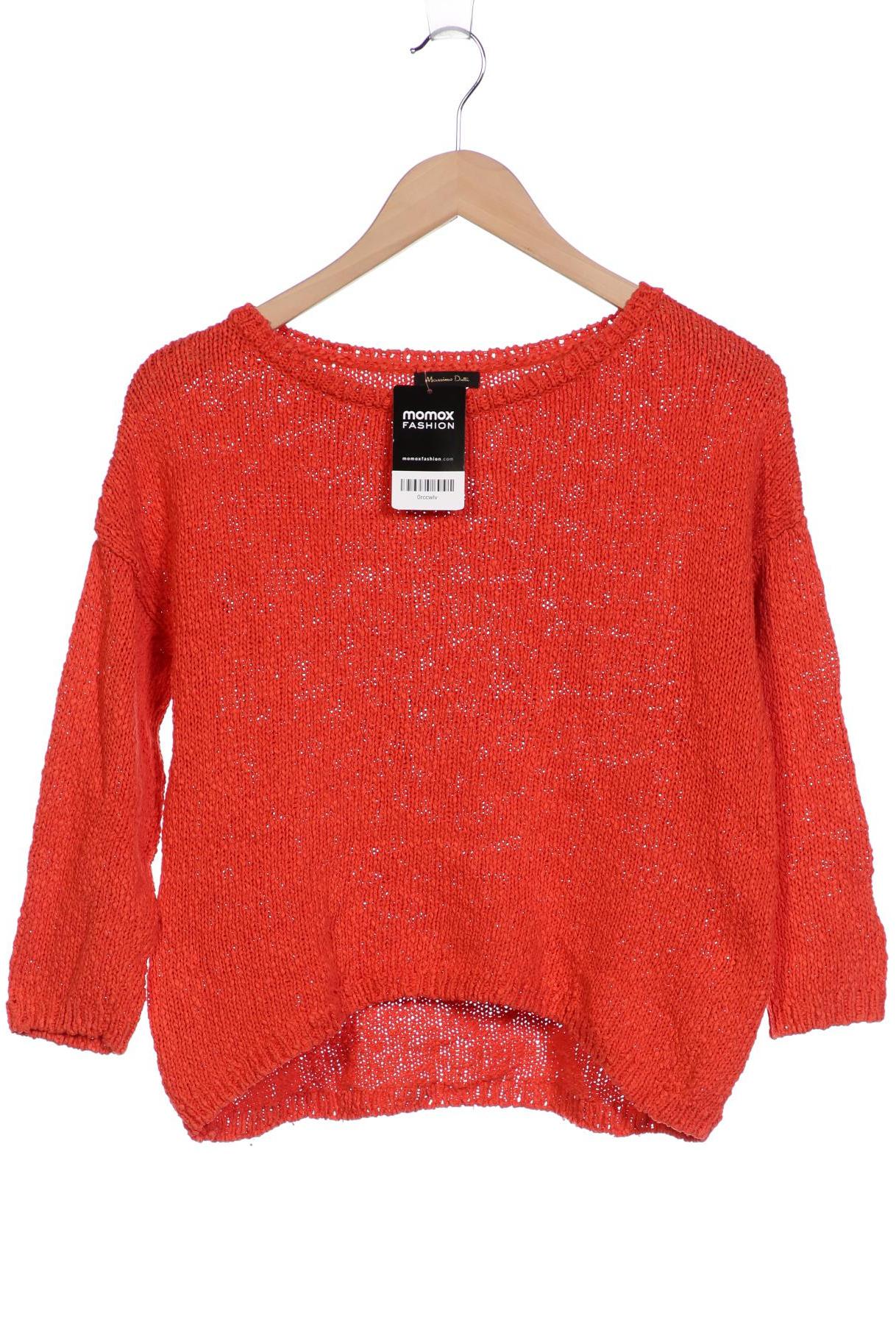 

Massimo Dutti Damen Pullover, rot, Gr. 36