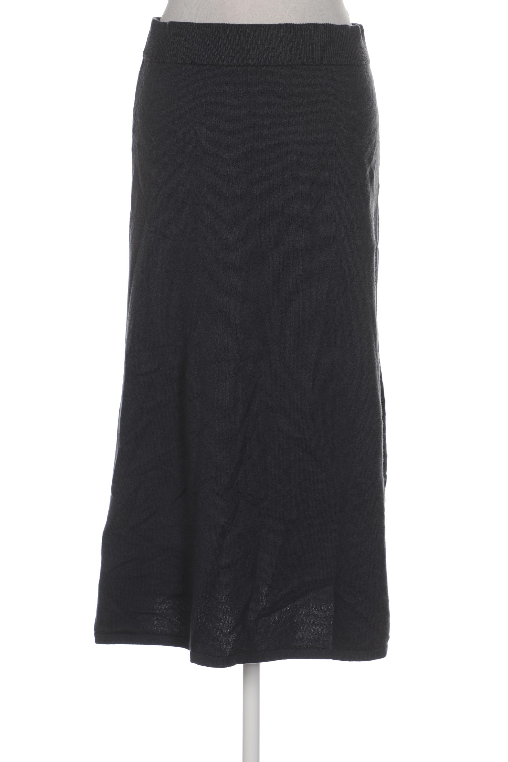 

Massimo Dutti Damen Rock, marineblau, Gr. 36