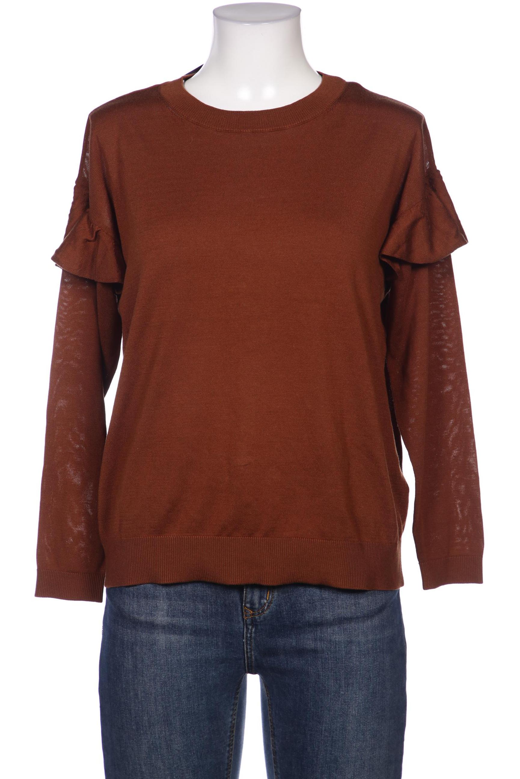 

Massimo Dutti Damen Pullover, braun, Gr. 36