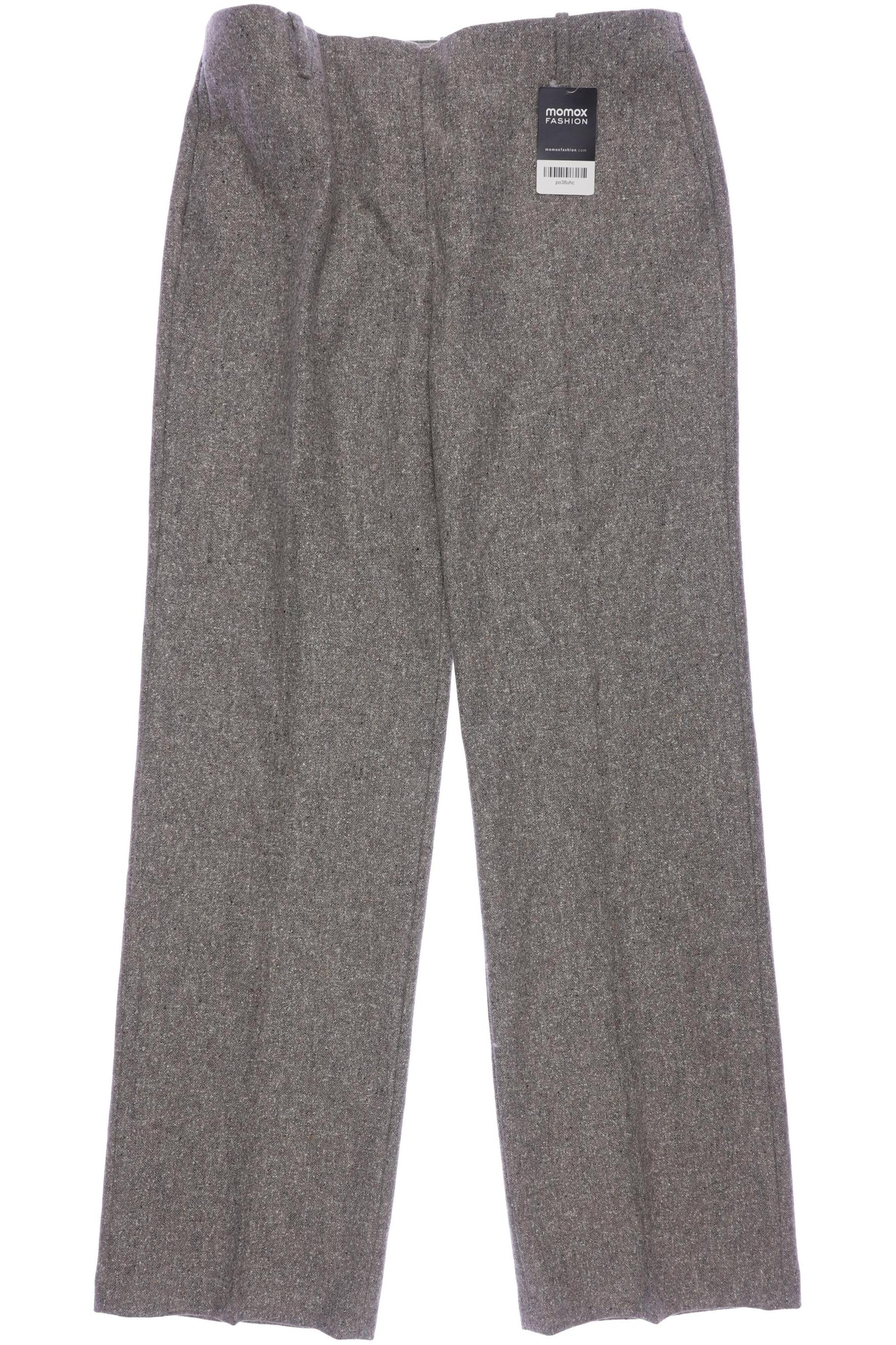 

Massimo Dutti Damen Stoffhose, grau, Gr. 44