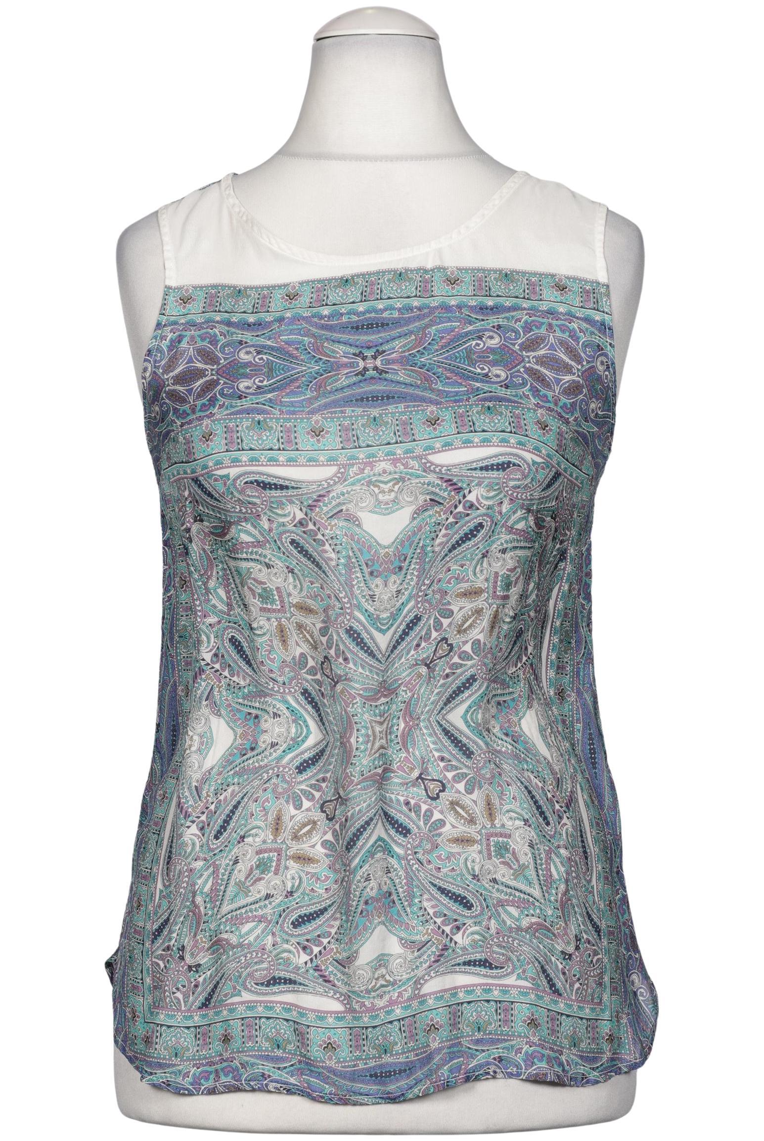 

Massimo Dutti Damen Bluse, mehrfarbig, Gr. 36