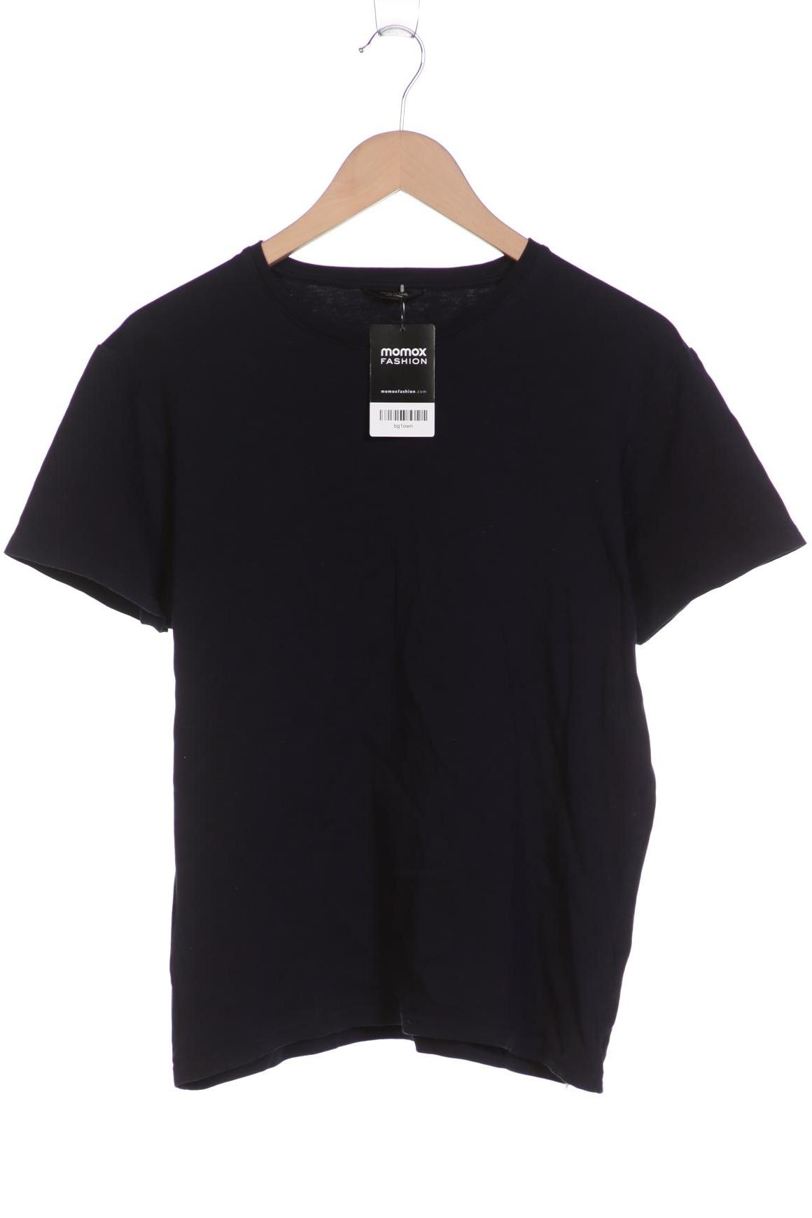 

Massimo Dutti Damen T-Shirt, marineblau, Gr. 42