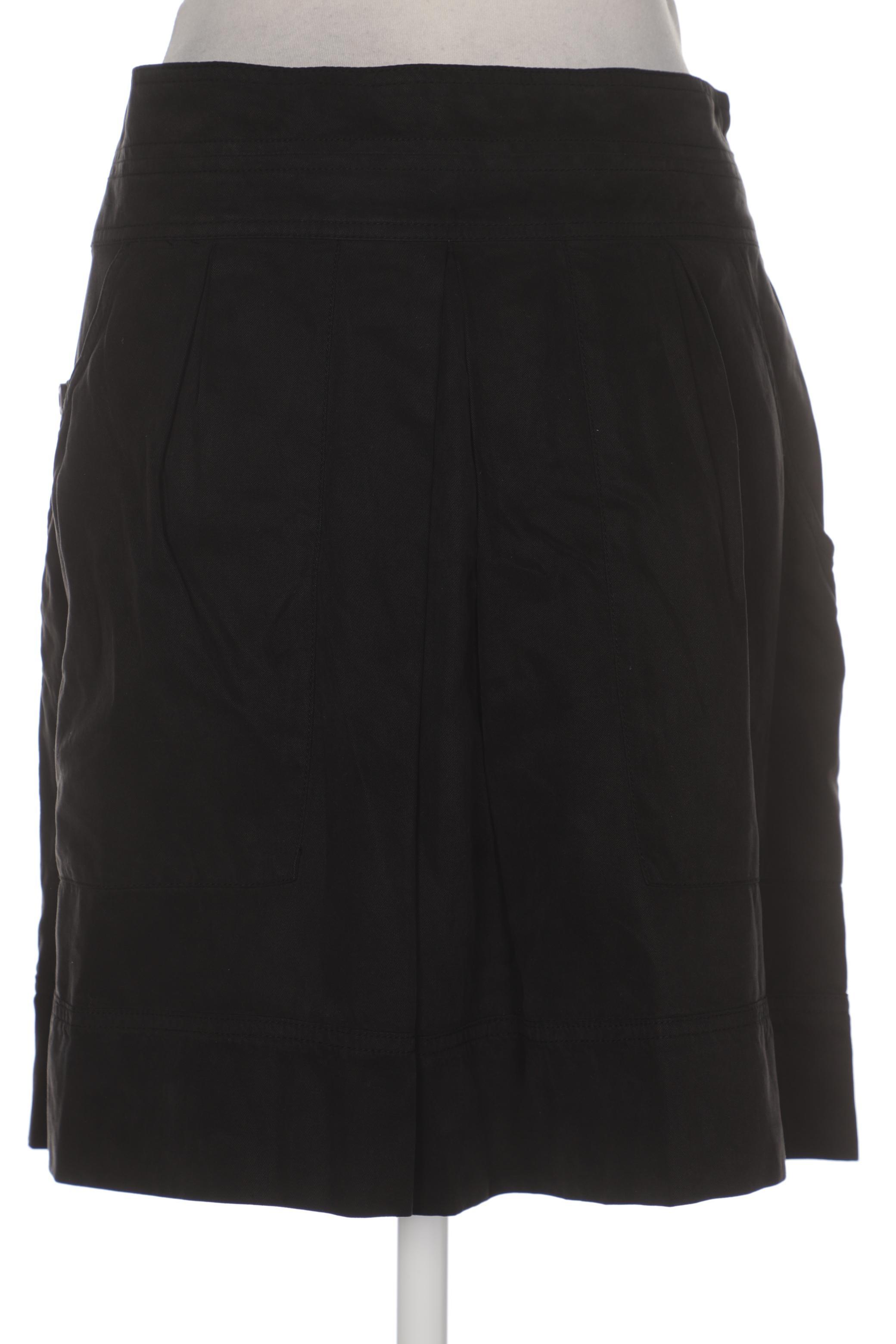 

Massimo Dutti Damen Rock, schwarz, Gr. 38