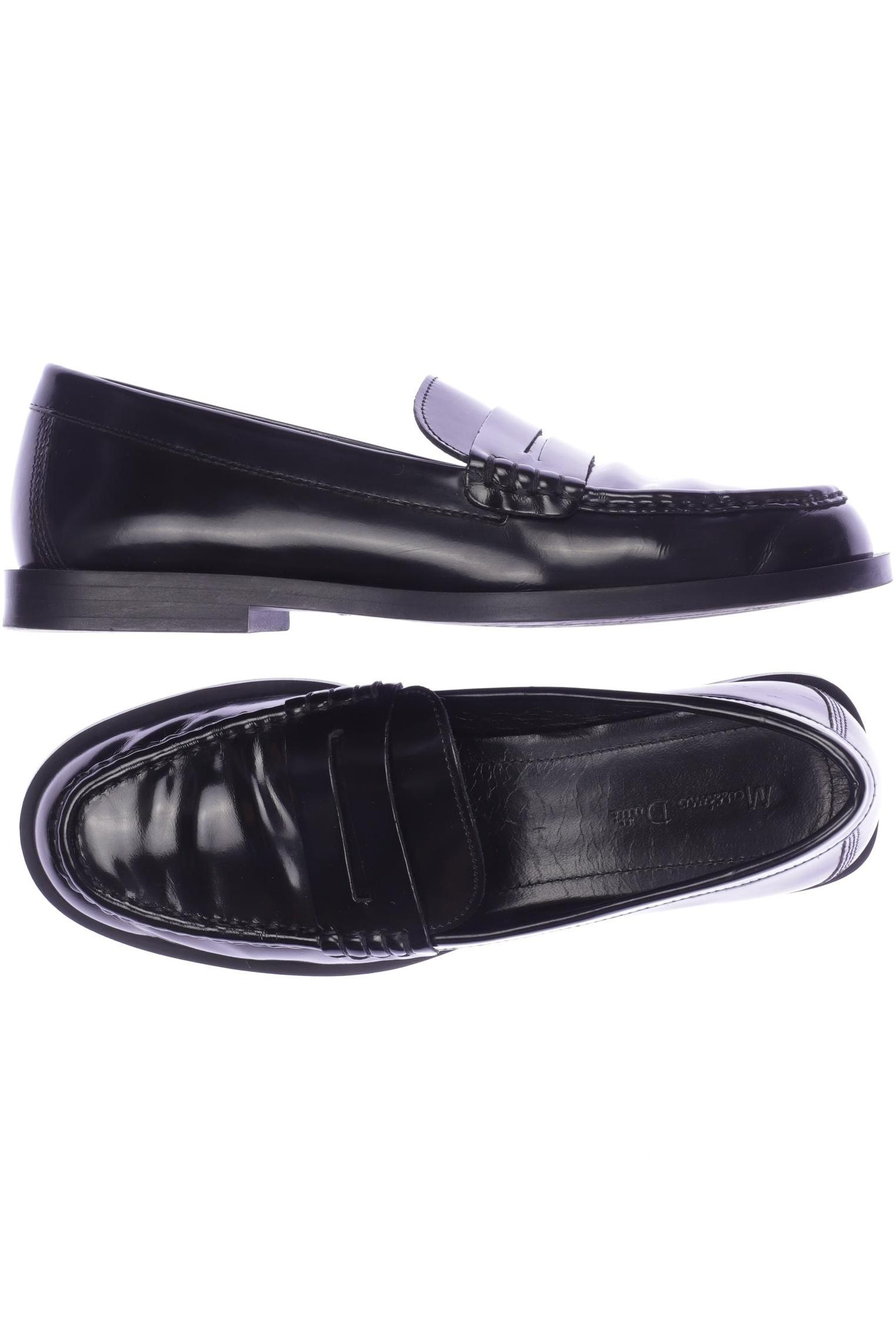 

Massimo Dutti Damen Halbschuh, schwarz, Gr. 37