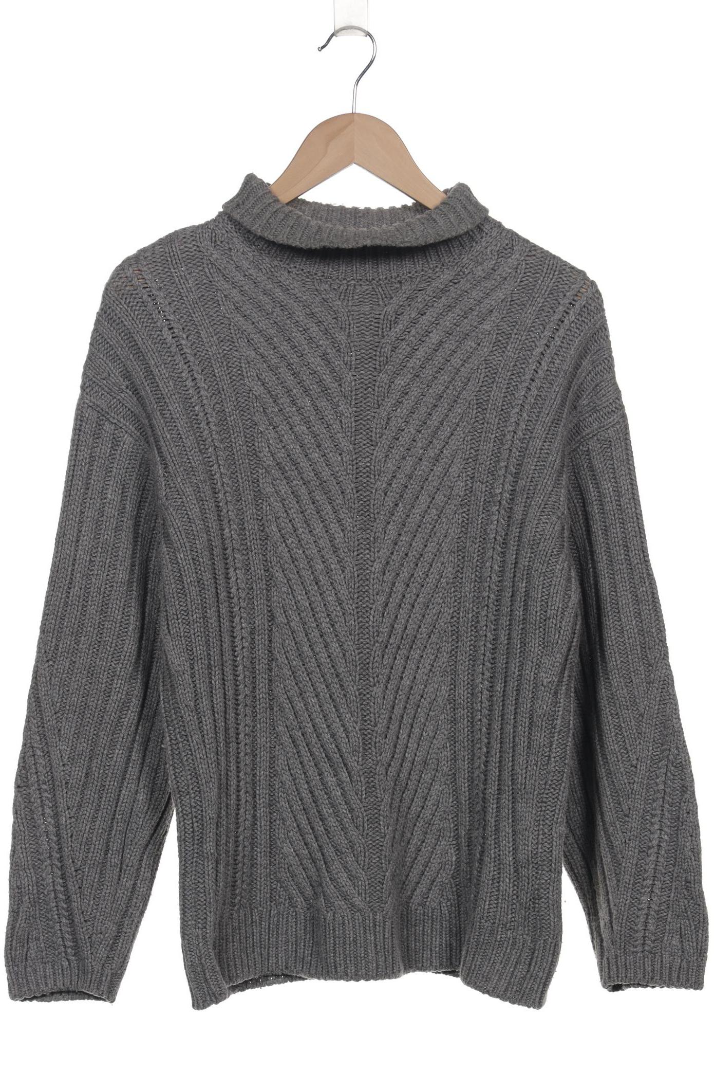 

Massimo Dutti Damen Pullover, grau, Gr. 38