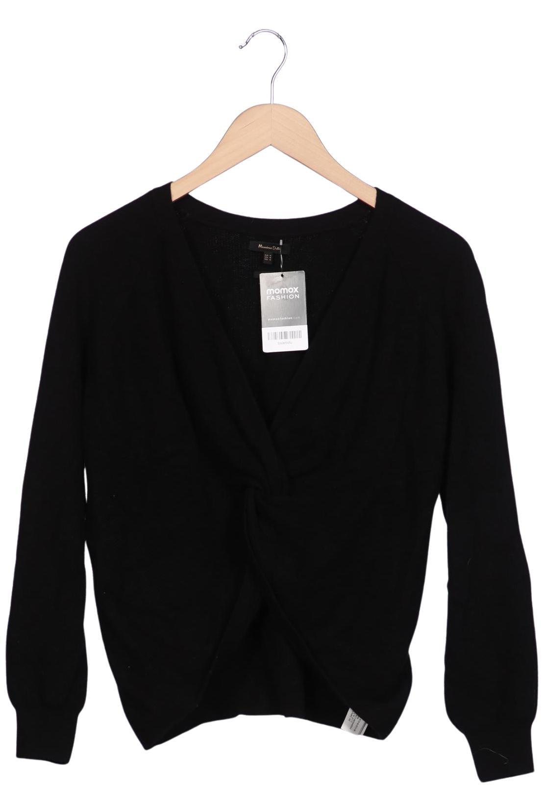 

Massimo Dutti Damen Pullover, schwarz, Gr. 38