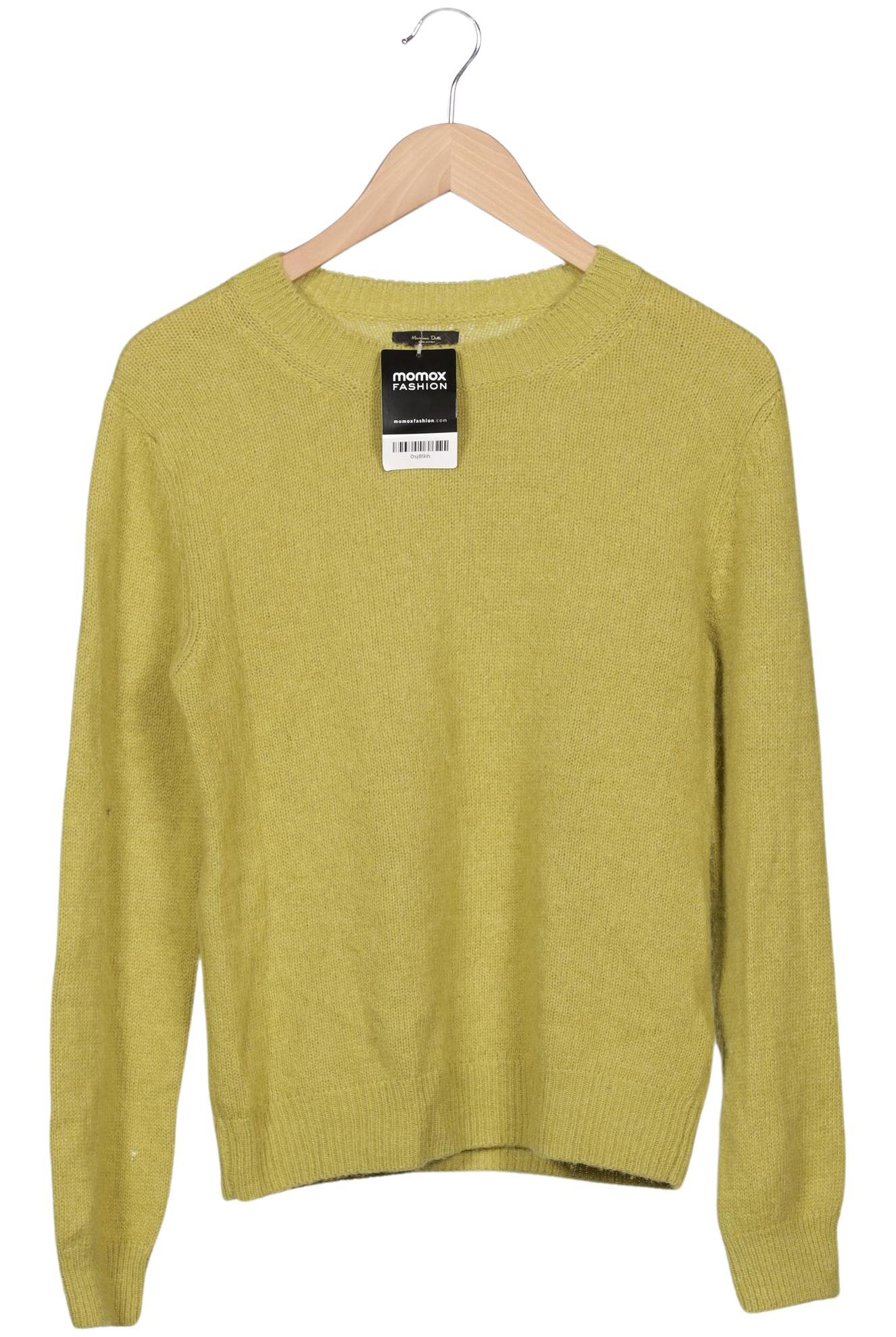 

Massimo Dutti Damen Pullover, grün, Gr. 36