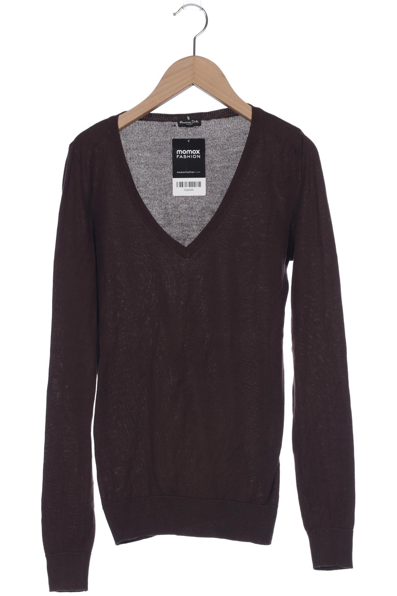 

Massimo Dutti Damen Pullover, braun