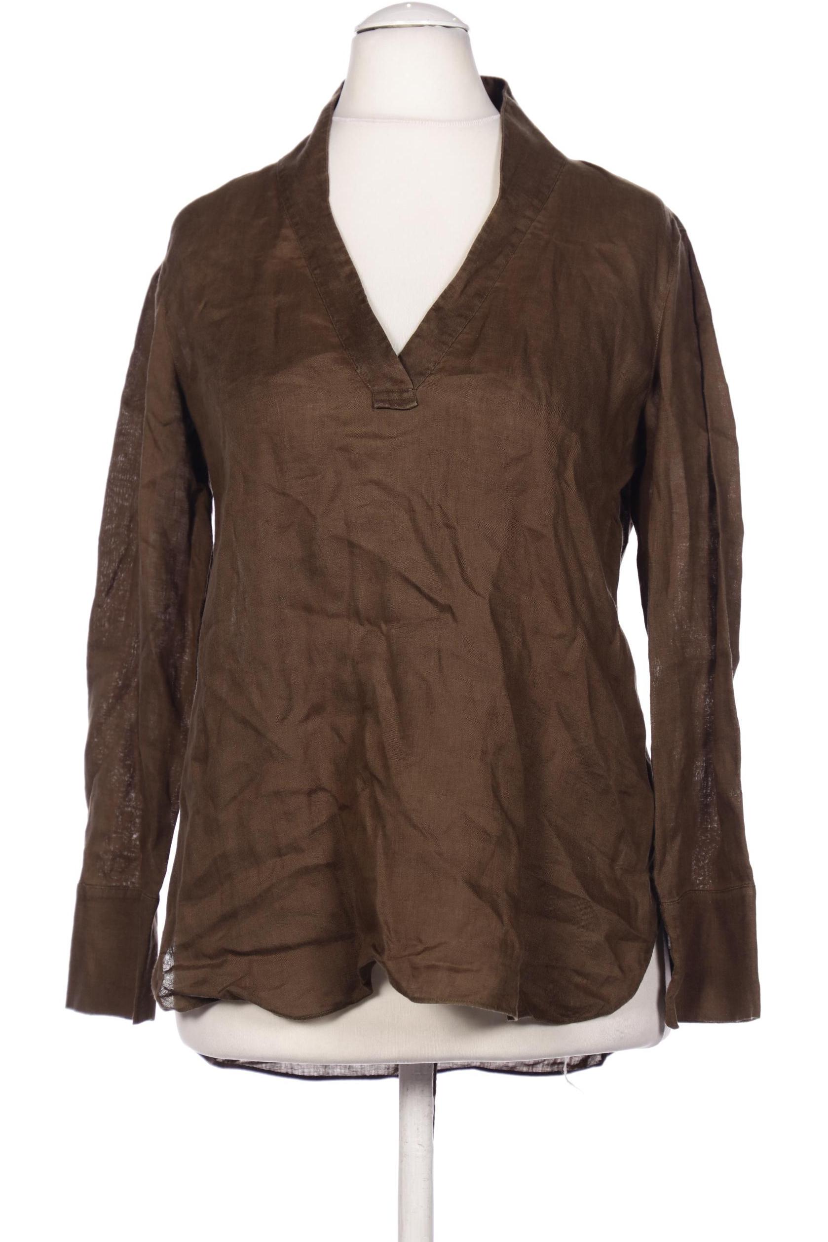 

Massimo Dutti Damen Bluse, grün, Gr. 38